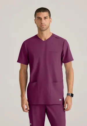 Skechers SKT193 Thesis Scrub Top Wine