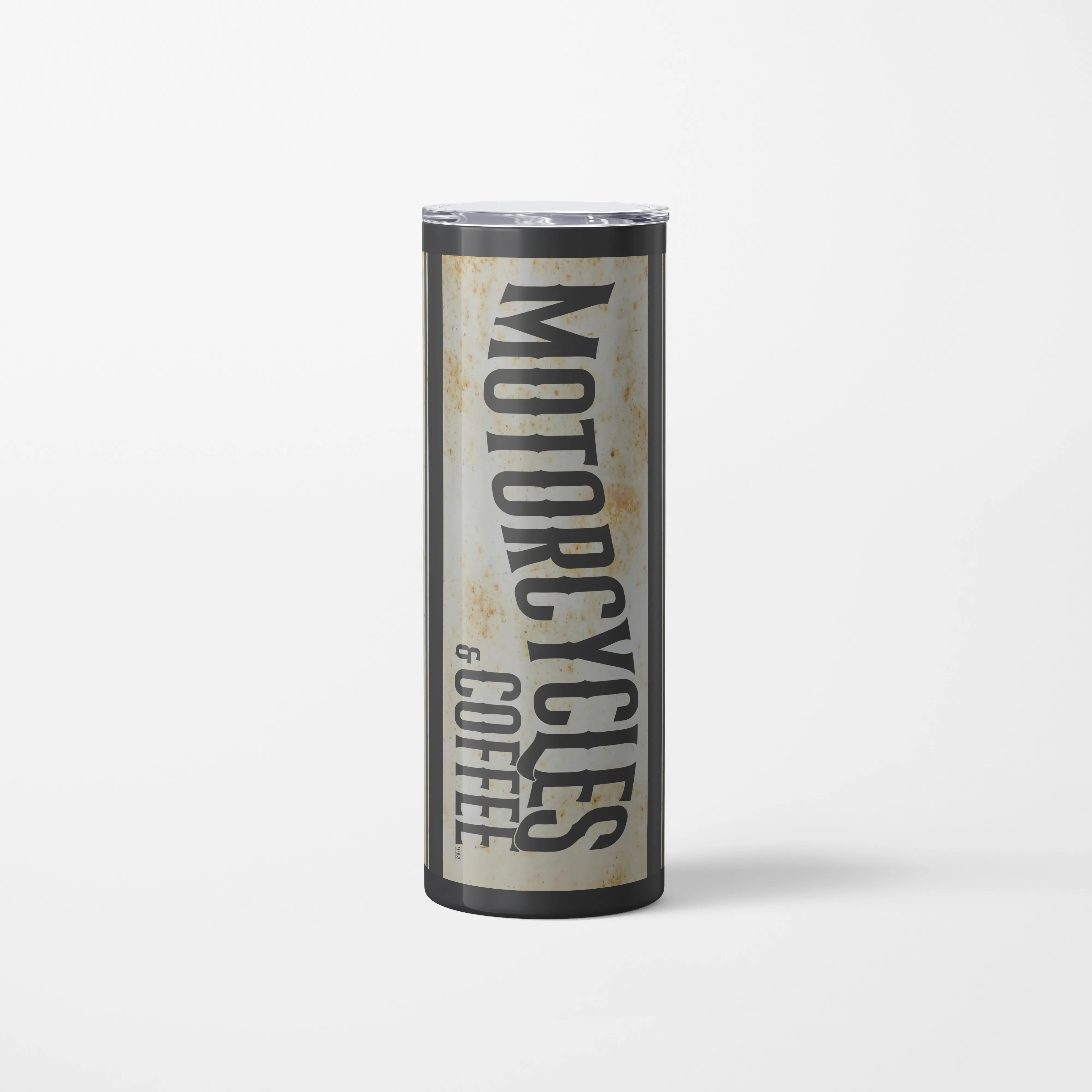 Skinny Tumbler - Classic Rusted