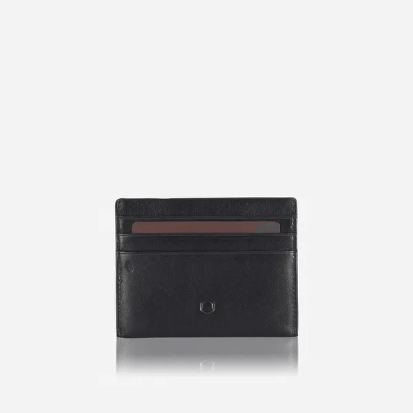 SLIM CARD HOLDER, SOFT BLACK