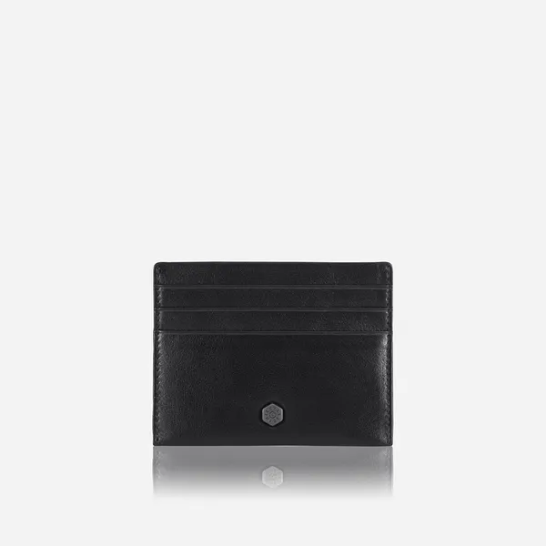SLIM CARD HOLDER, SOFT BLACK