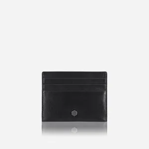 SLIM CARD HOLDER, SOFT BLACK