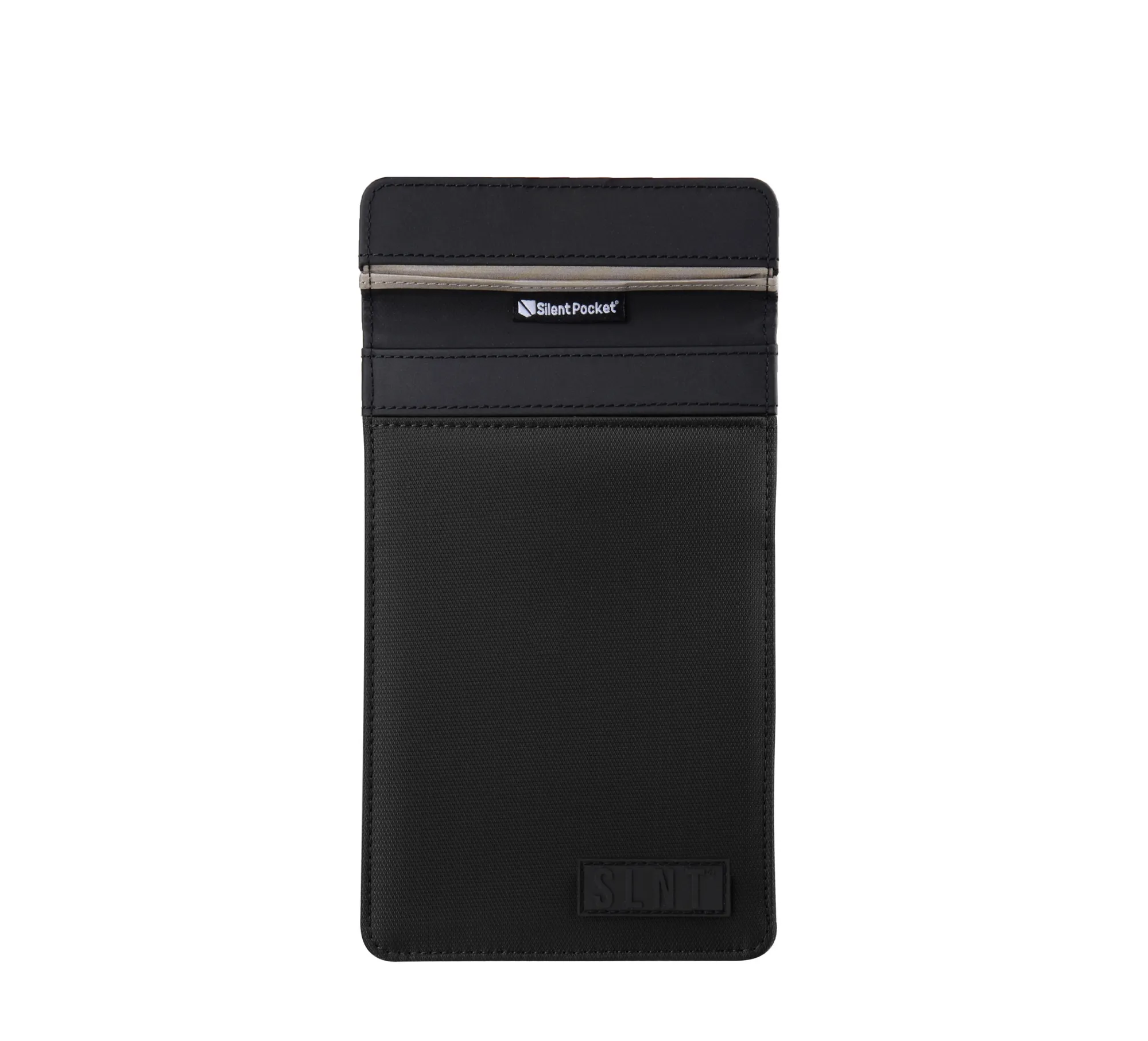 SLNT Faraday Sleeves for Phones Weatherproof Nylon Black