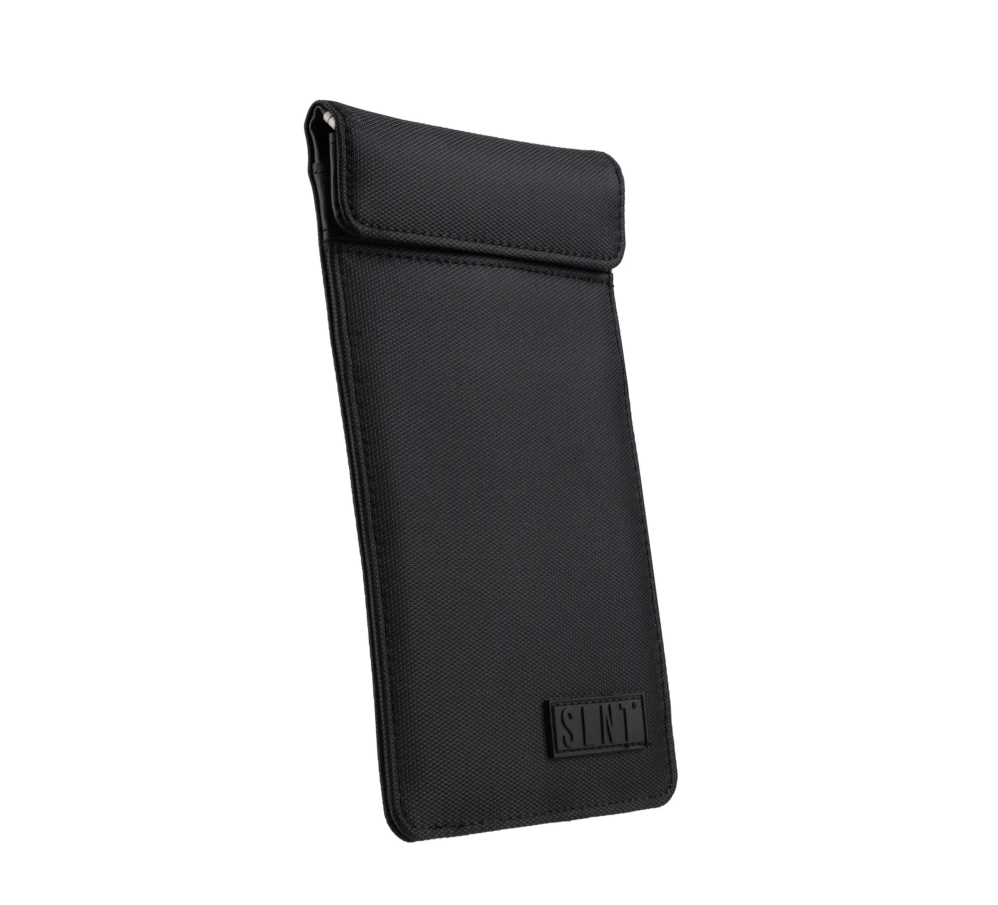 SLNT Faraday Sleeves for Phones Weatherproof Nylon Black