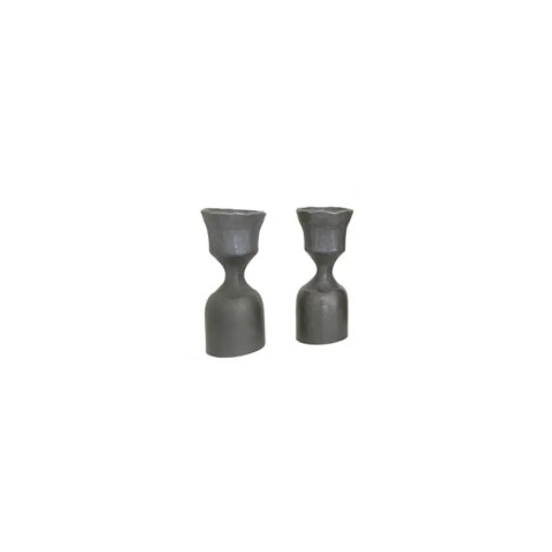 Small Stem Candle Holders