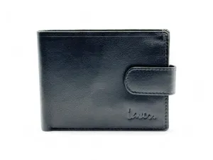 Smooth Premium 16 Card Billfold RFID Wallet with Coin Pocket with Loop #1001CL