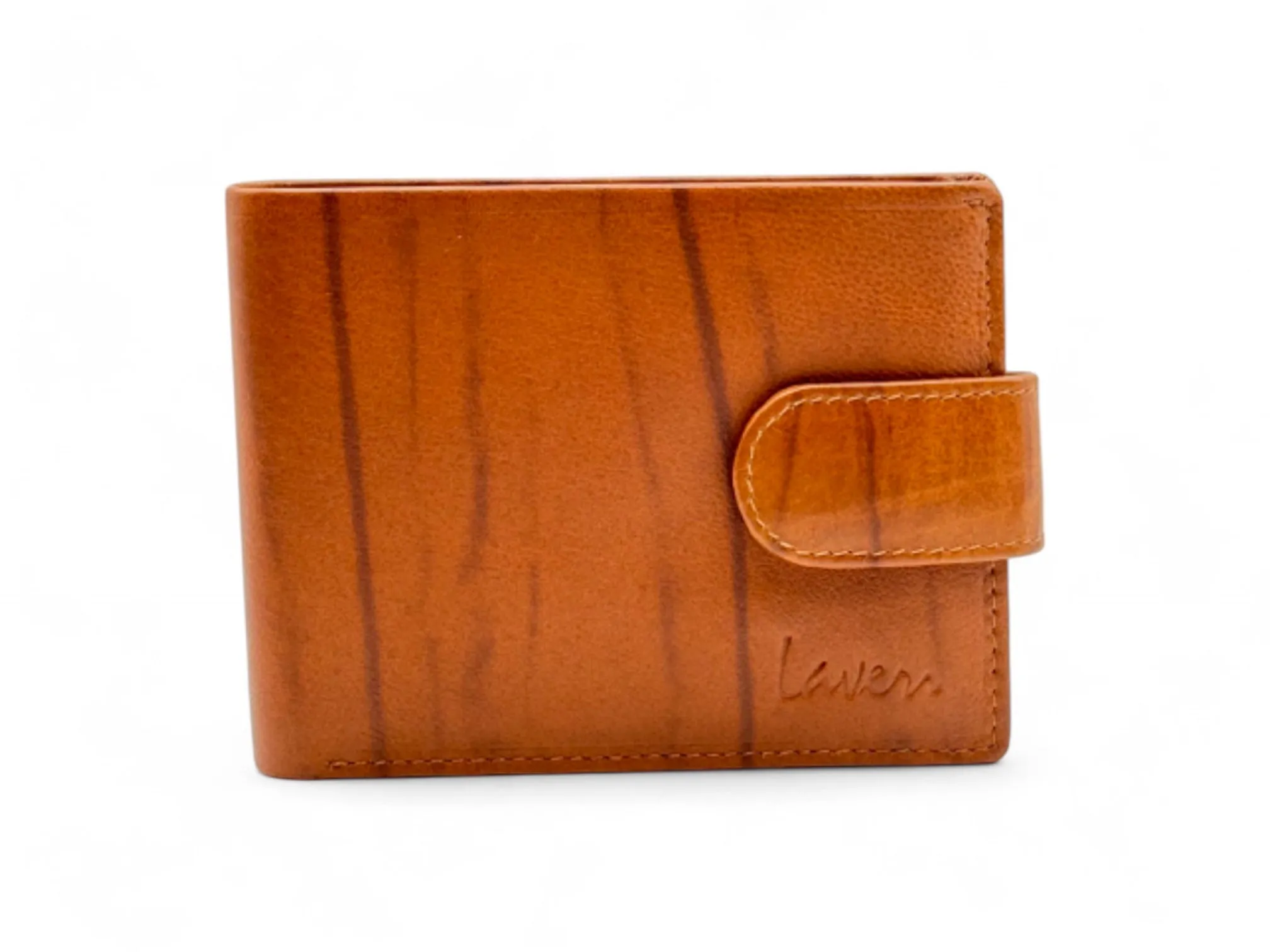 Smooth Premium 16 Card Billfold RFID Wallet with Coin Pocket with Loop #1001CL