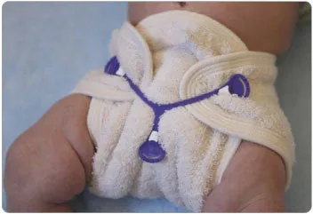 Snappi Cloth Diaper Fastener