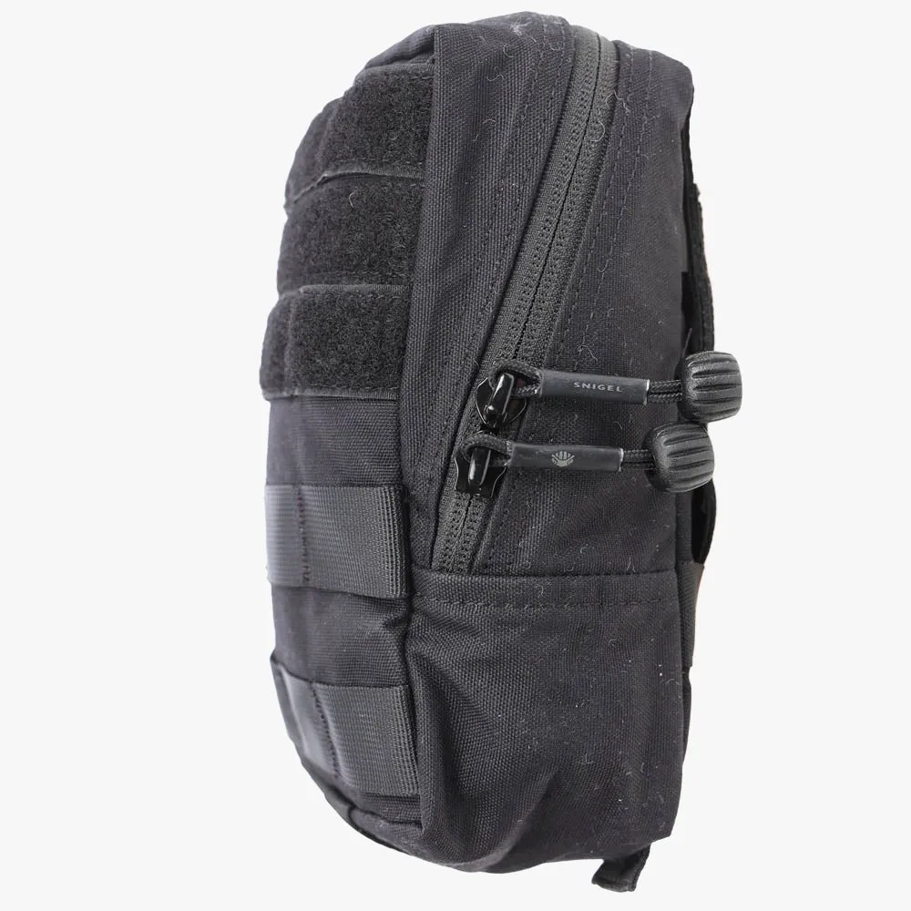 Snigel Oyster pouch 1.0 S Black