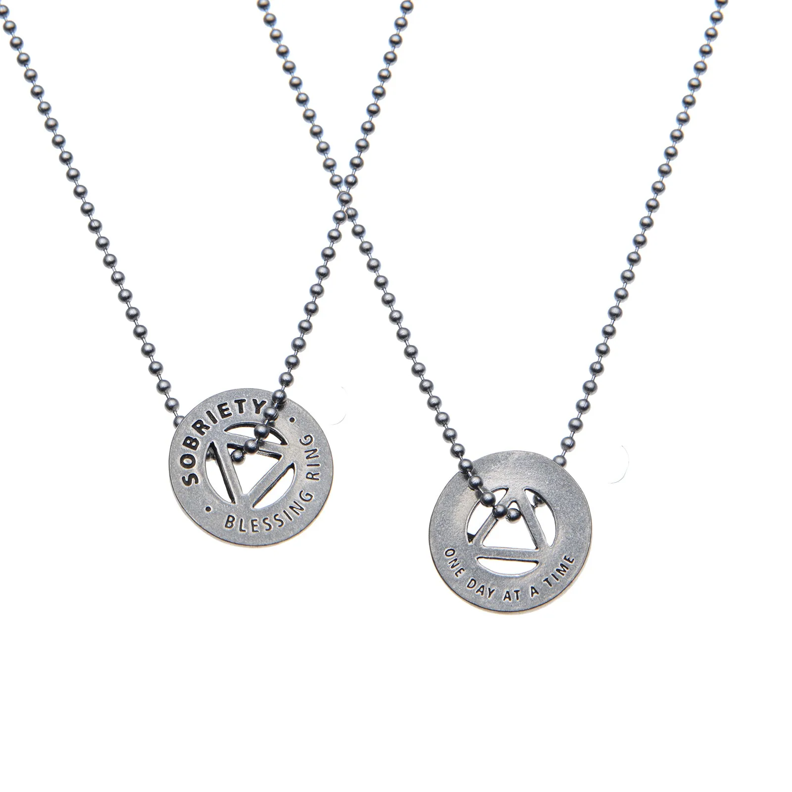 Sobriety Blessing Ring Charm