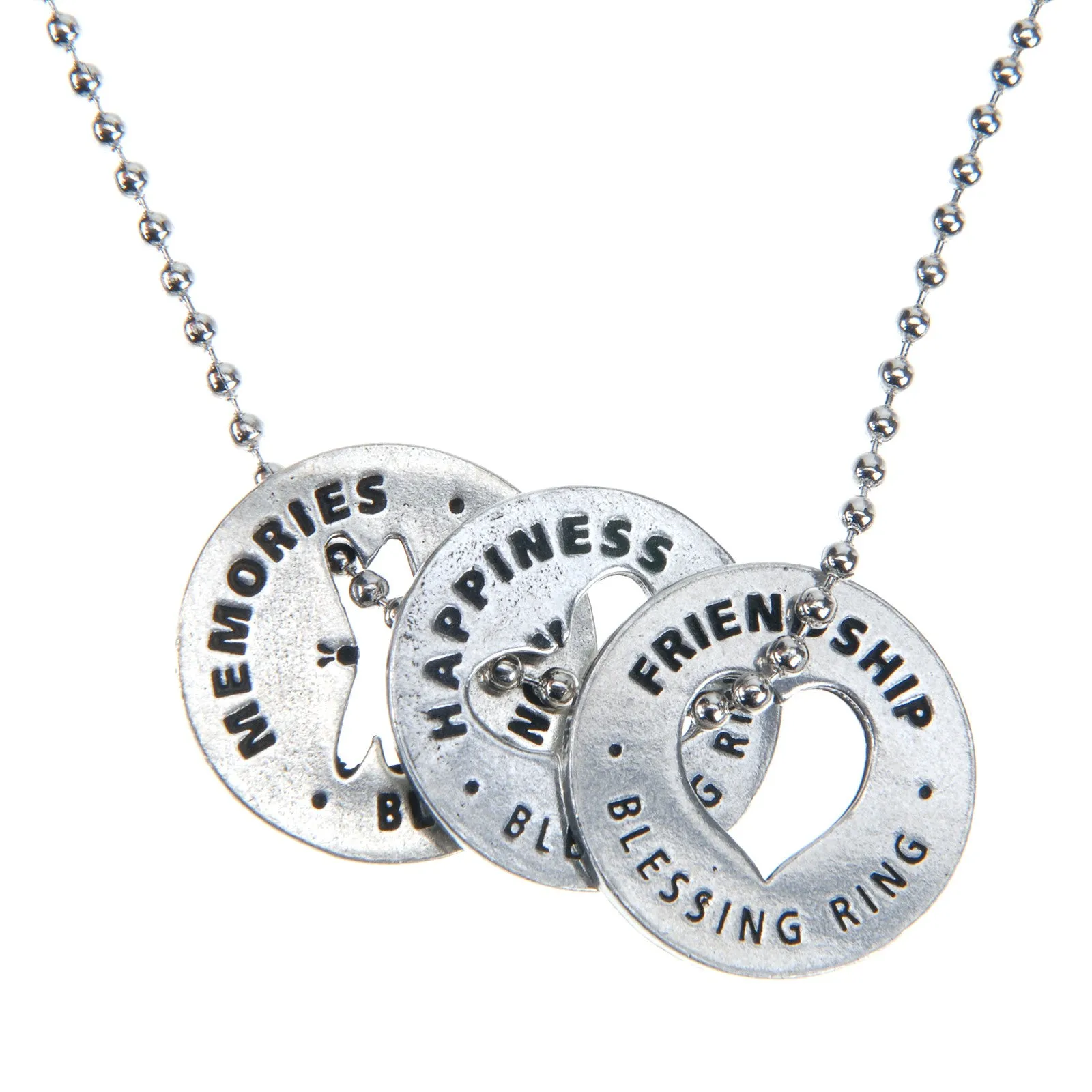 Sobriety Blessing Ring Charm
