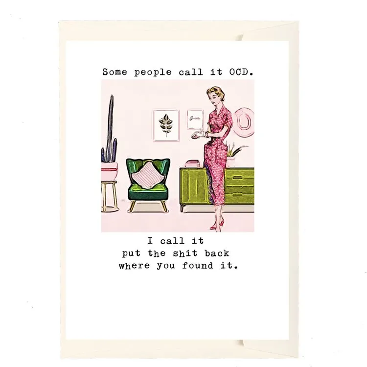 Some people call it card