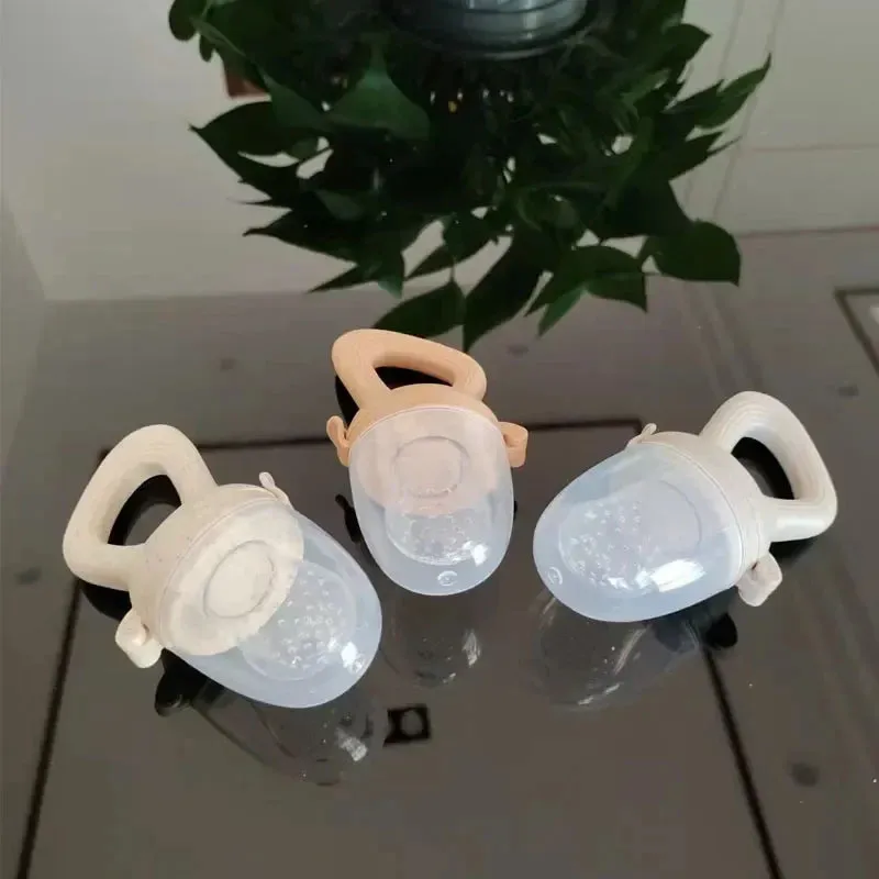 Soothe and Savor: Silicone Teething and Weaning Pacifier