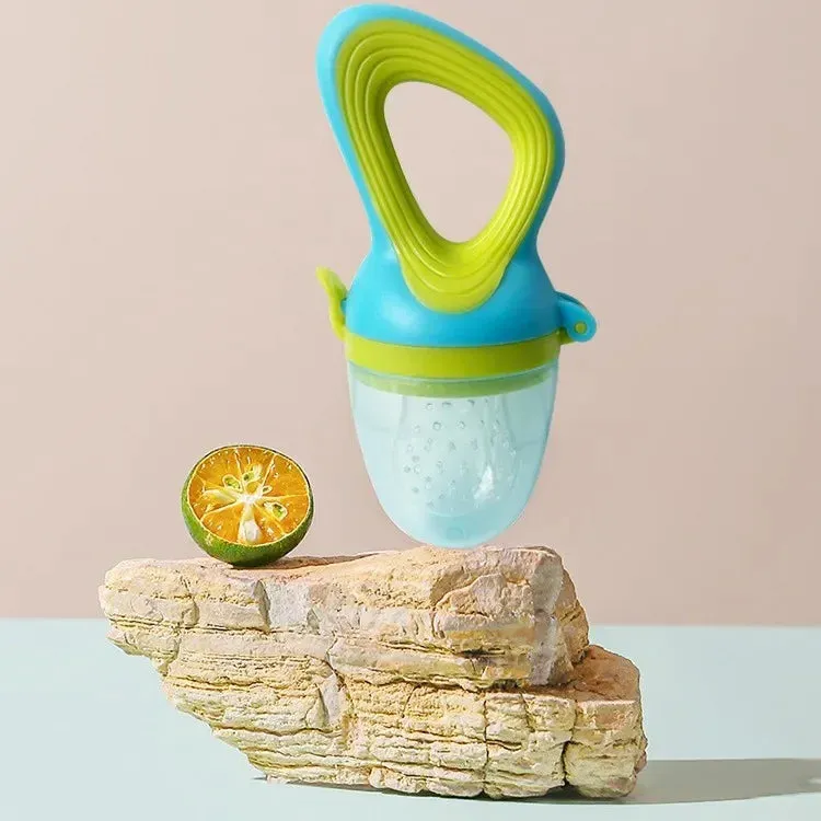 Soothe and Savor: Silicone Teething and Weaning Pacifier