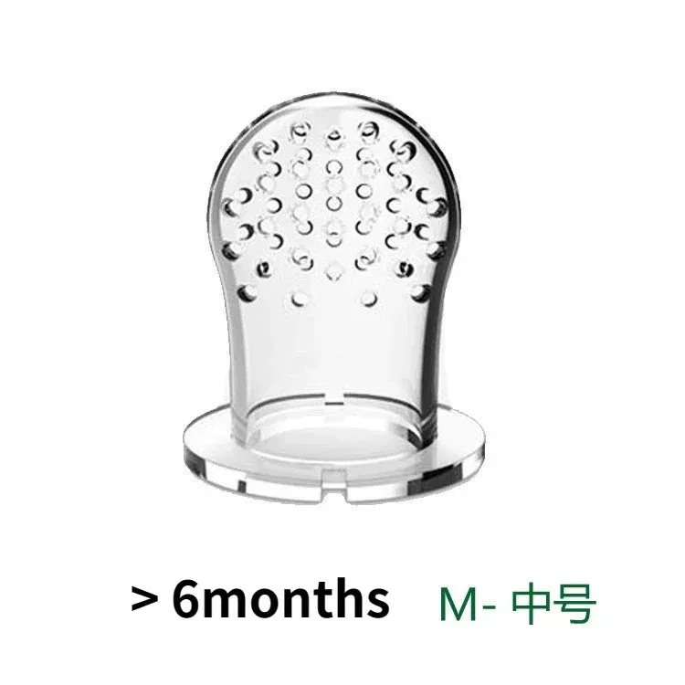 Soothe and Savor: Silicone Teething and Weaning Pacifier