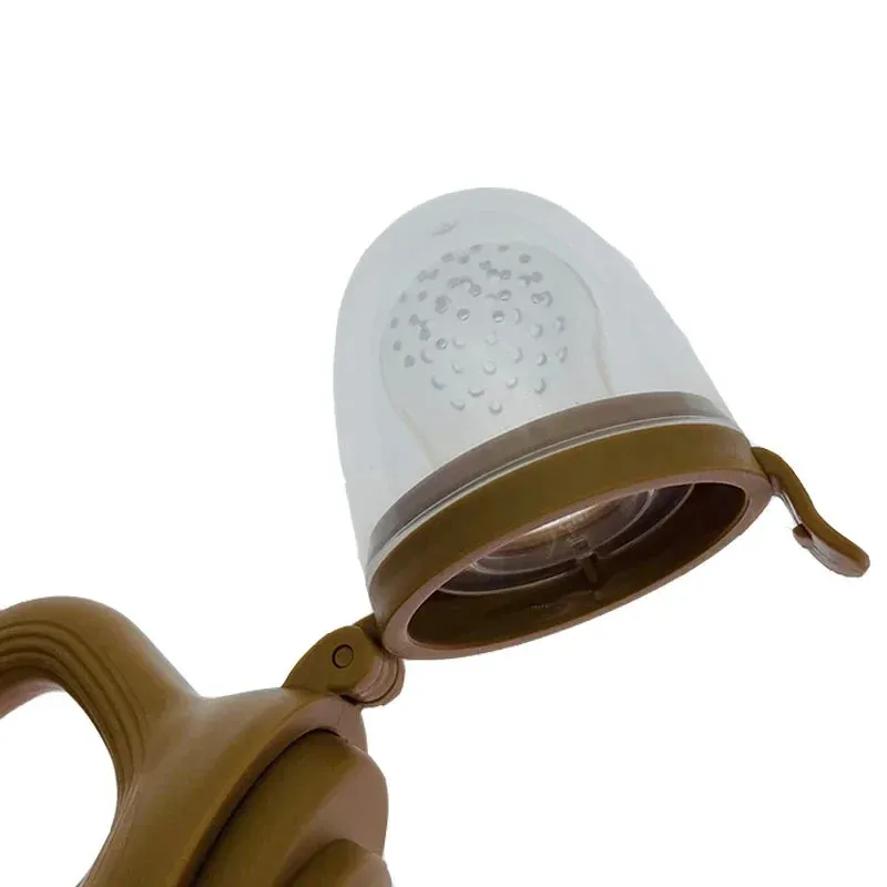 Soothe and Savor: Silicone Teething and Weaning Pacifier