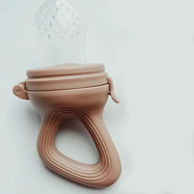 Soothe and Savor: Silicone Teething and Weaning Pacifier