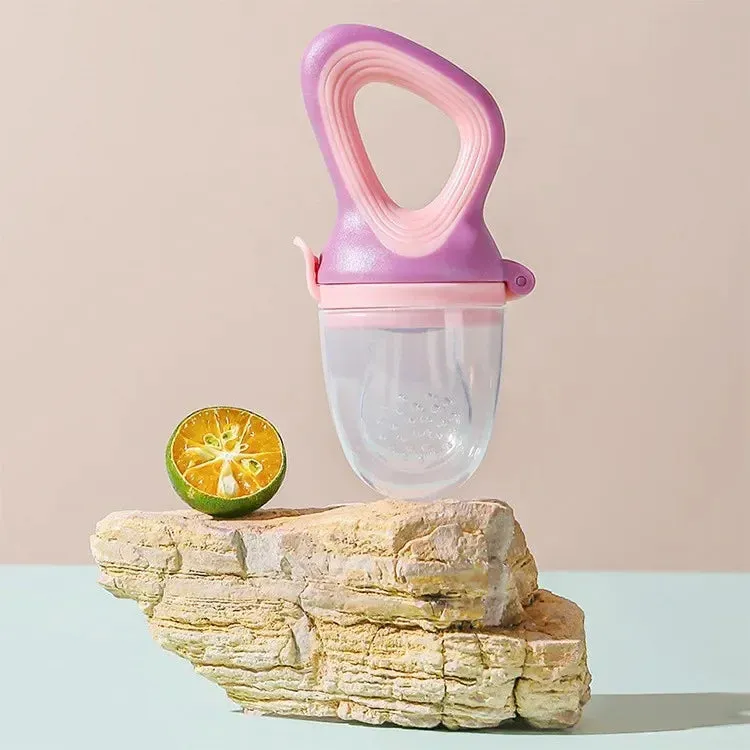 Soothe and Savor: Silicone Teething and Weaning Pacifier