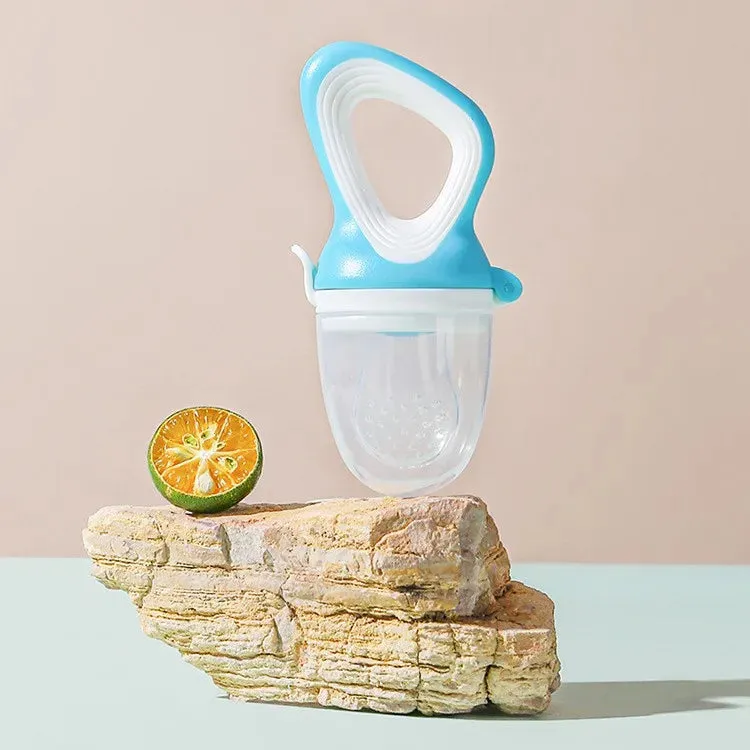 Soothe and Savor: Silicone Teething and Weaning Pacifier