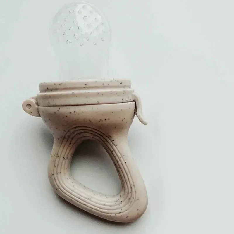 Soothe and Savor: Silicone Teething and Weaning Pacifier