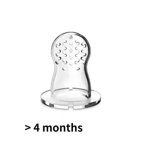 Soothe and Savor: Silicone Teething and Weaning Pacifier