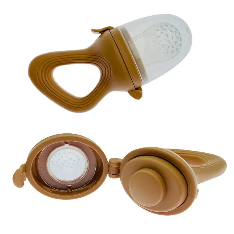 Soothe and Savor: Silicone Teething and Weaning Pacifier