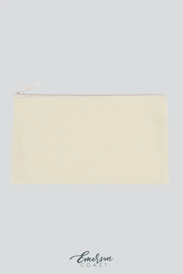 Sorority Canvas Cosmetic Bag