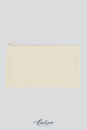 Sorority Canvas Cosmetic Bag