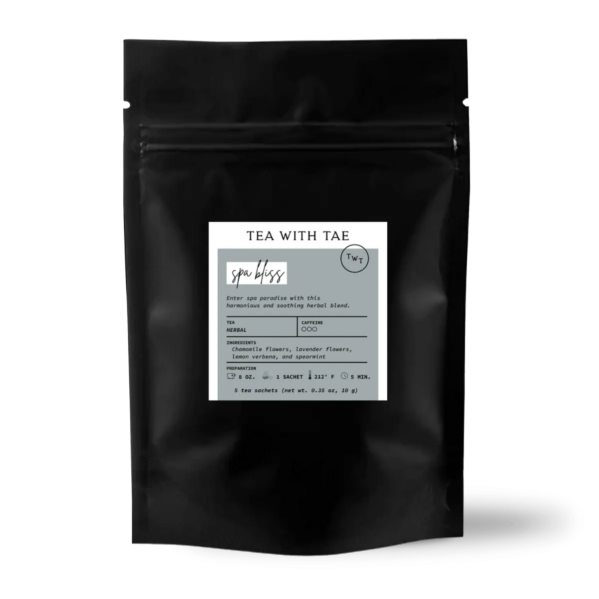 Spa Bliss 5ct. Pouch