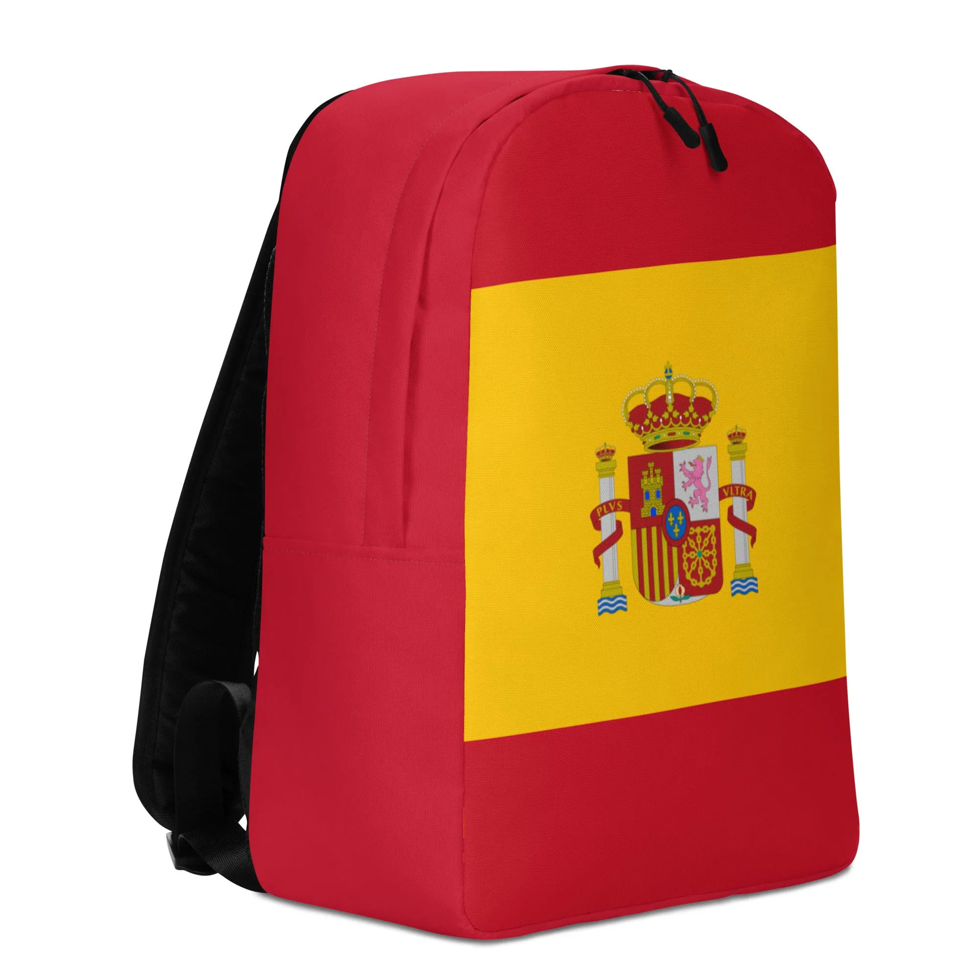 Spain Flag - Sustainably Made Backpack