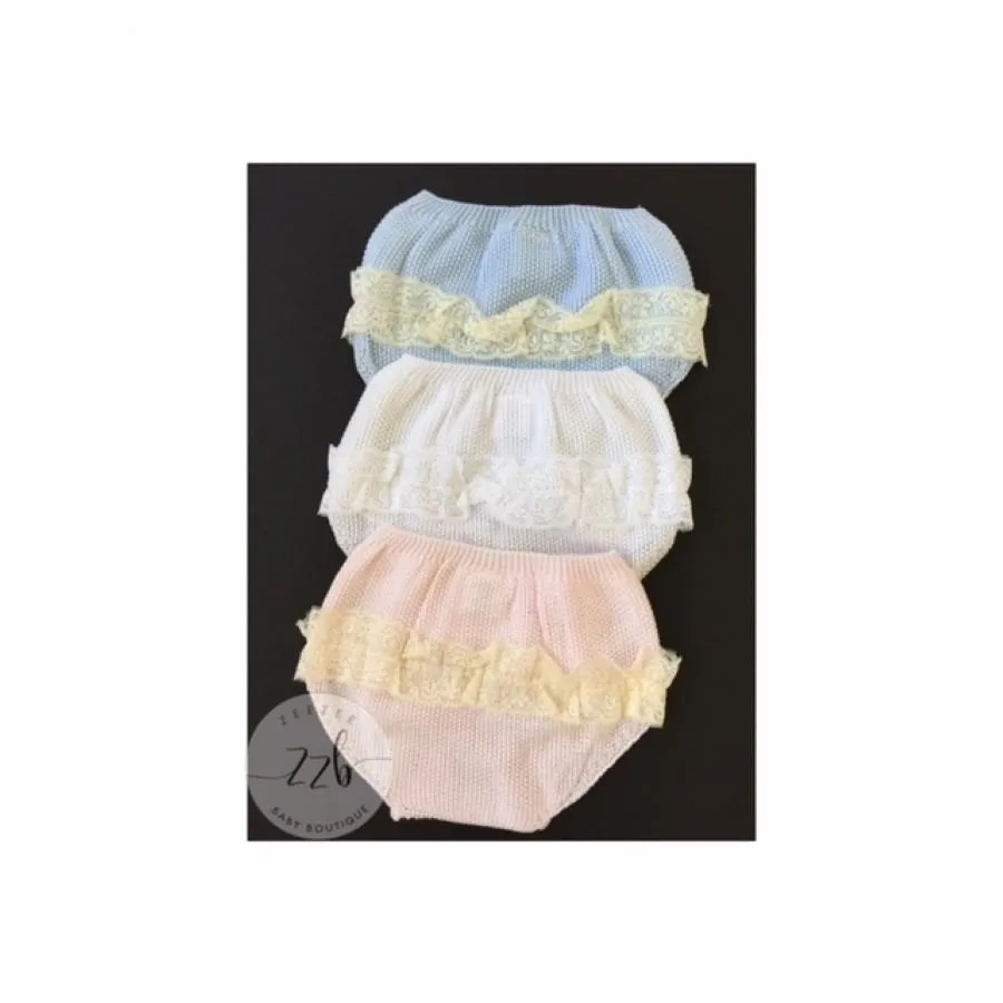 Spanish Baby Knickers