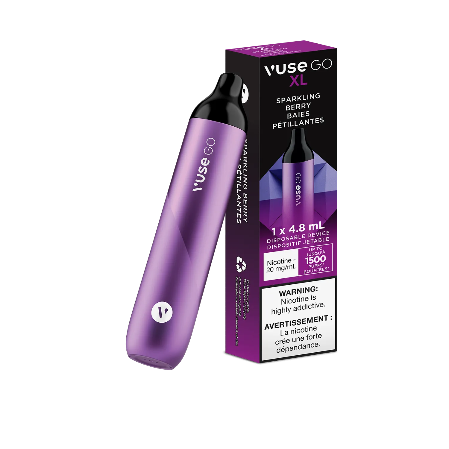 Sparkling Berry - VUSE GO XL Disposable