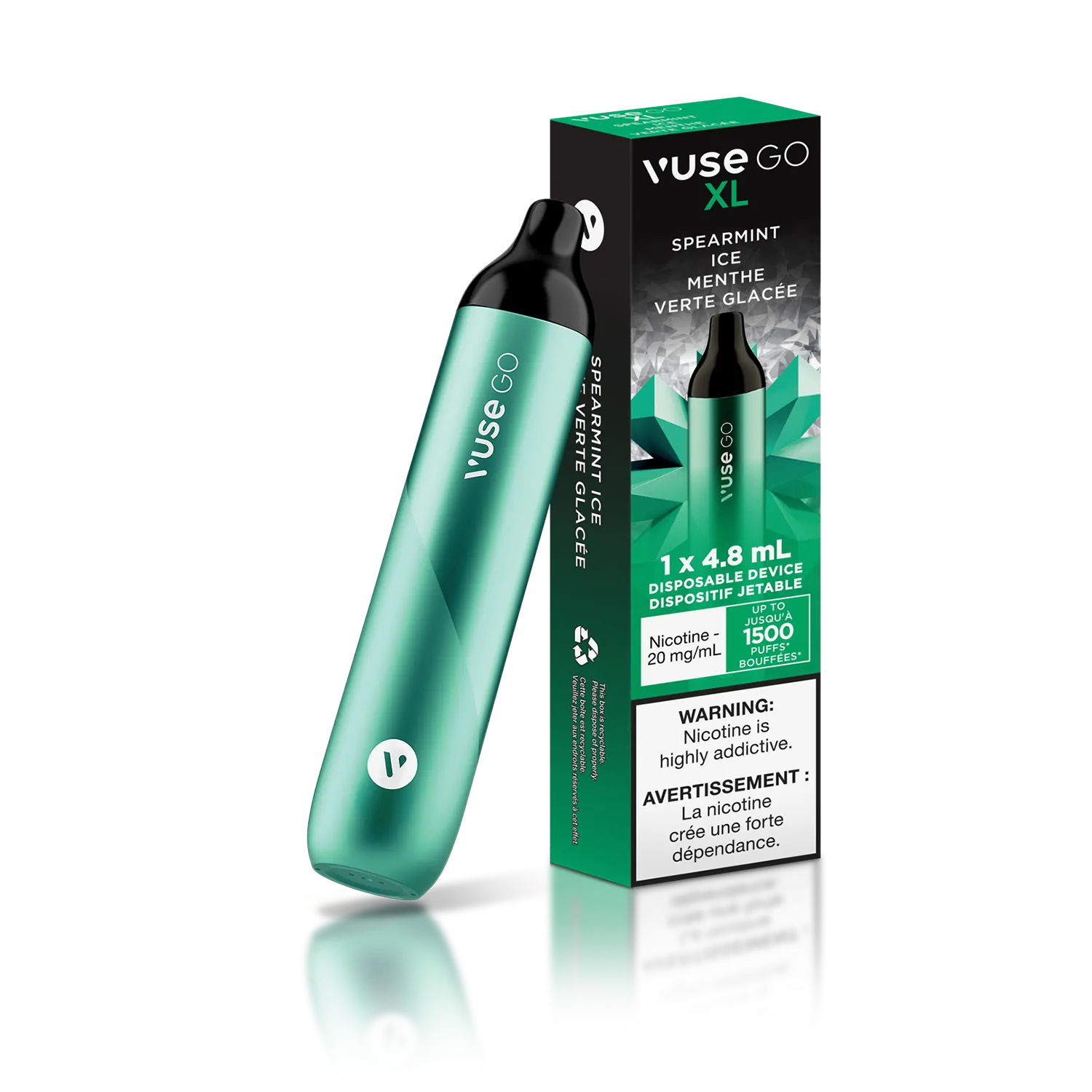 Spearmint Ice - VUSE GO XL Disposable