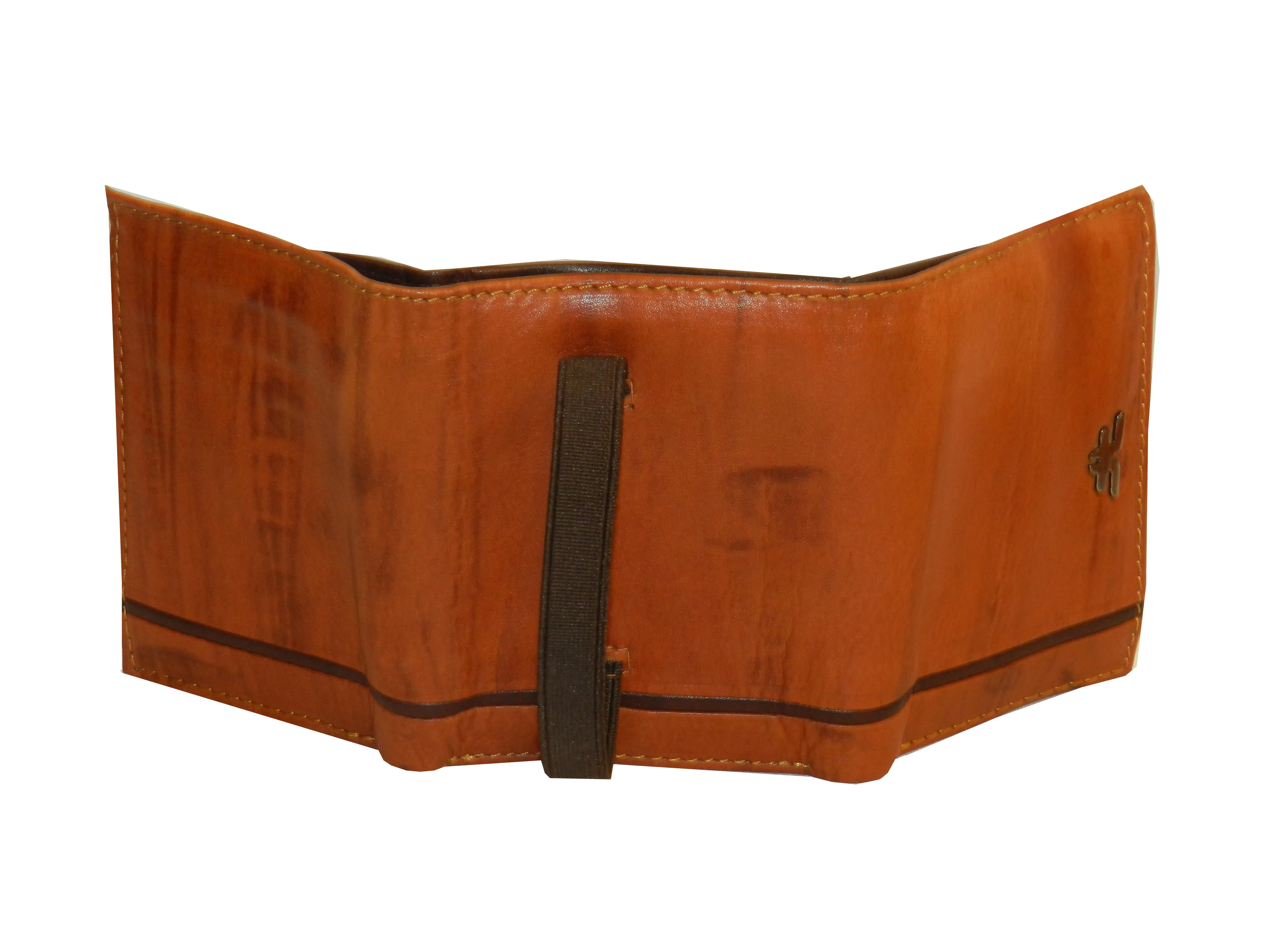 Special Logo Trifold Wallet Full Elastic #1508N [Elastic]