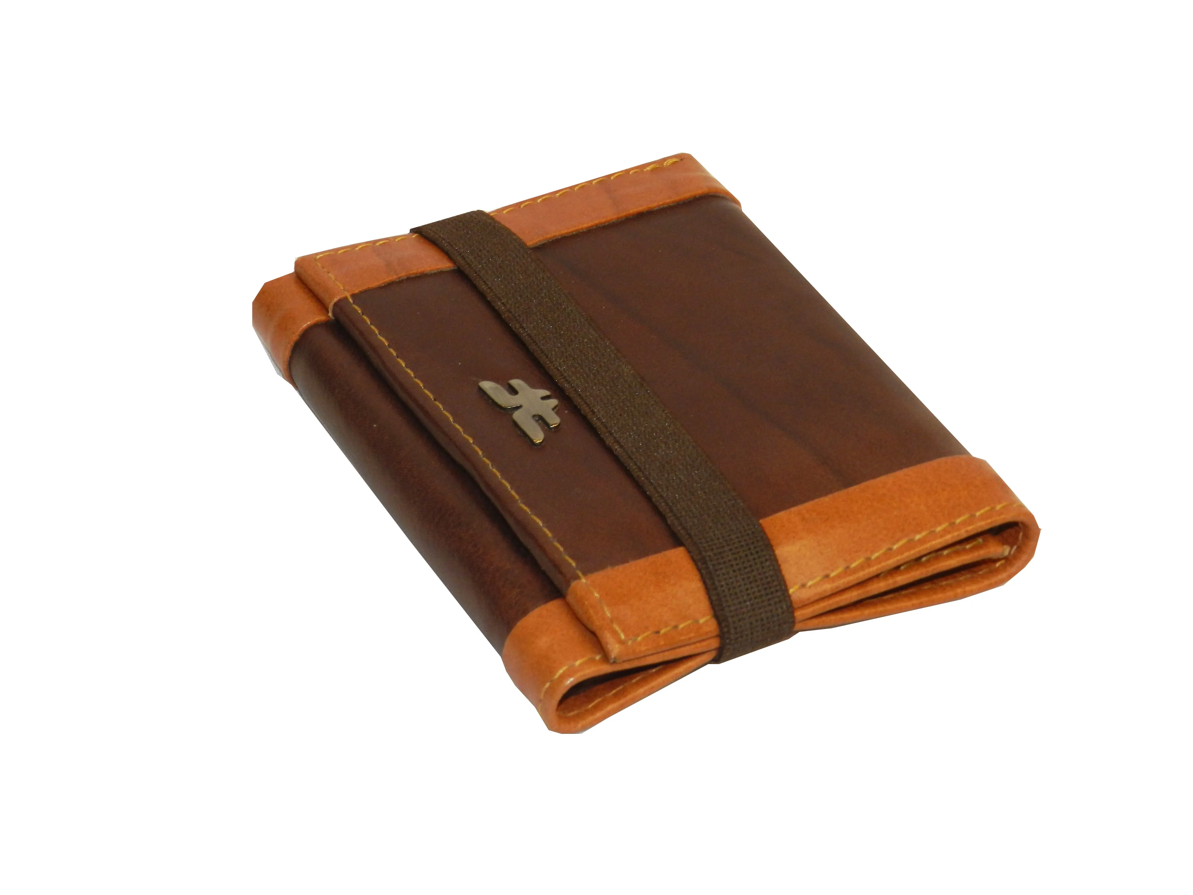 Special Logo Trifold Wallet Full Elastic #1508N [Elastic]