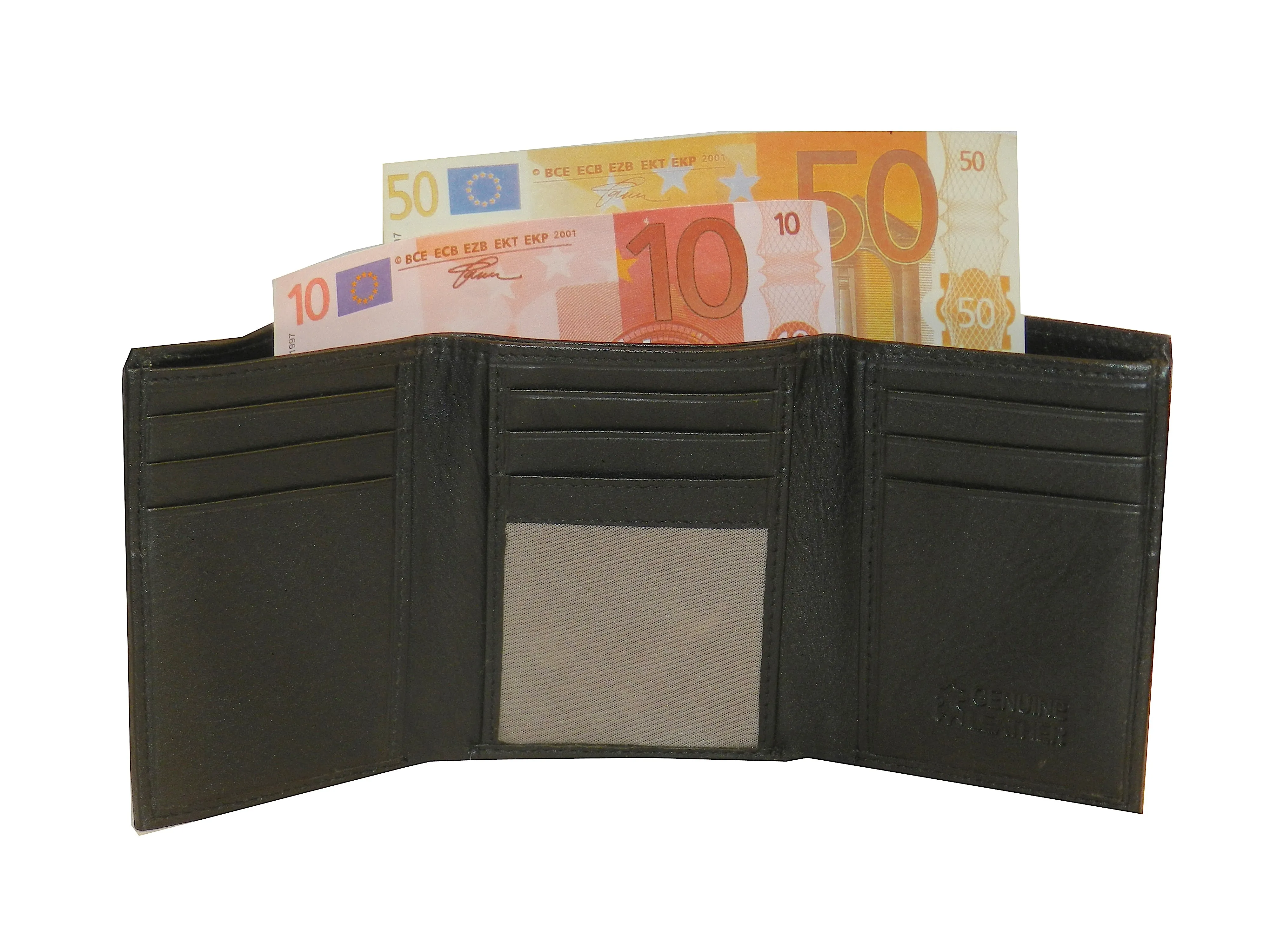 Special Logo Trifold Wallet Full Elastic #1508N [Elastic]
