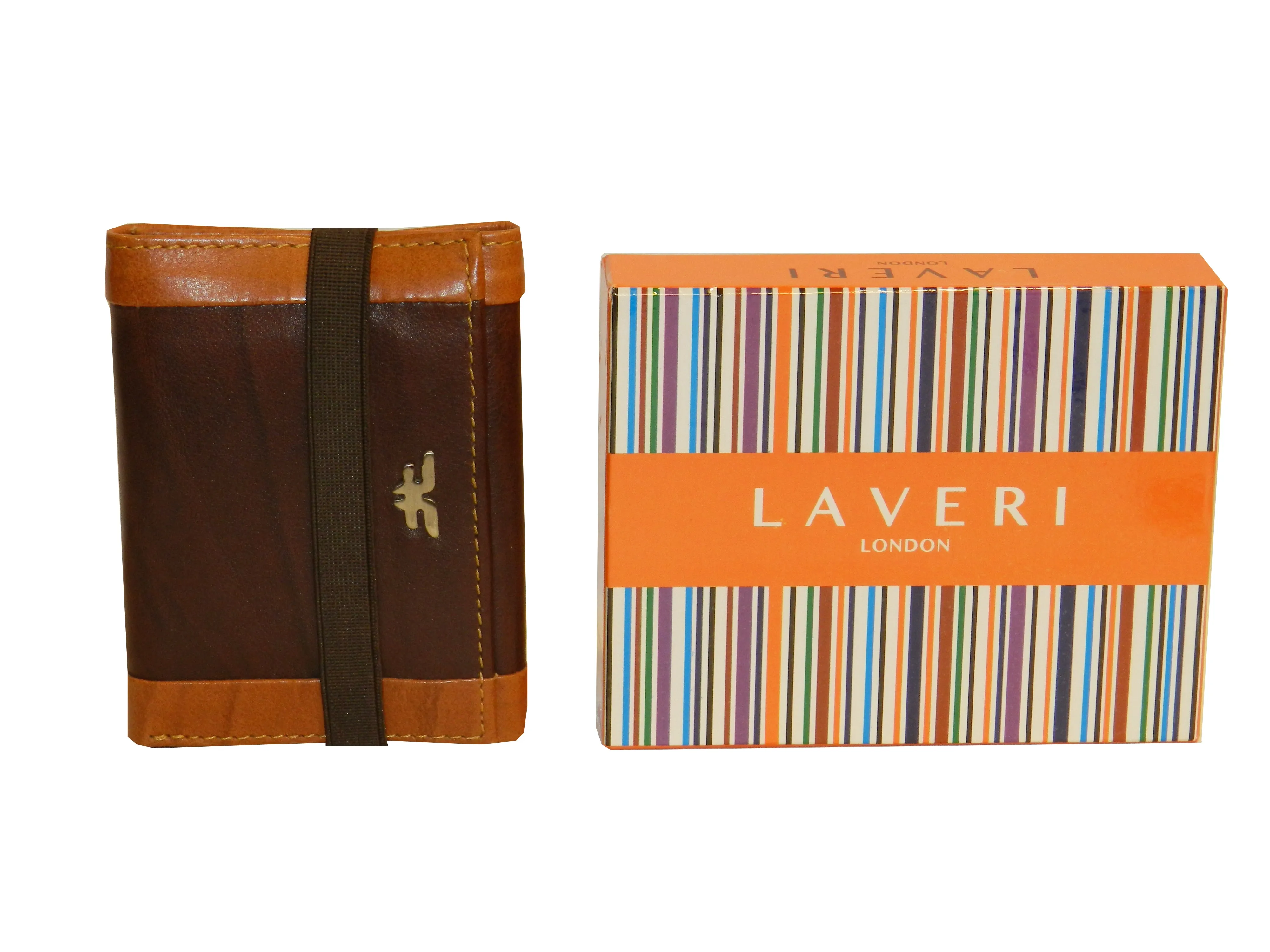 Special Logo Trifold Wallet Full Elastic #1508N [Elastic]