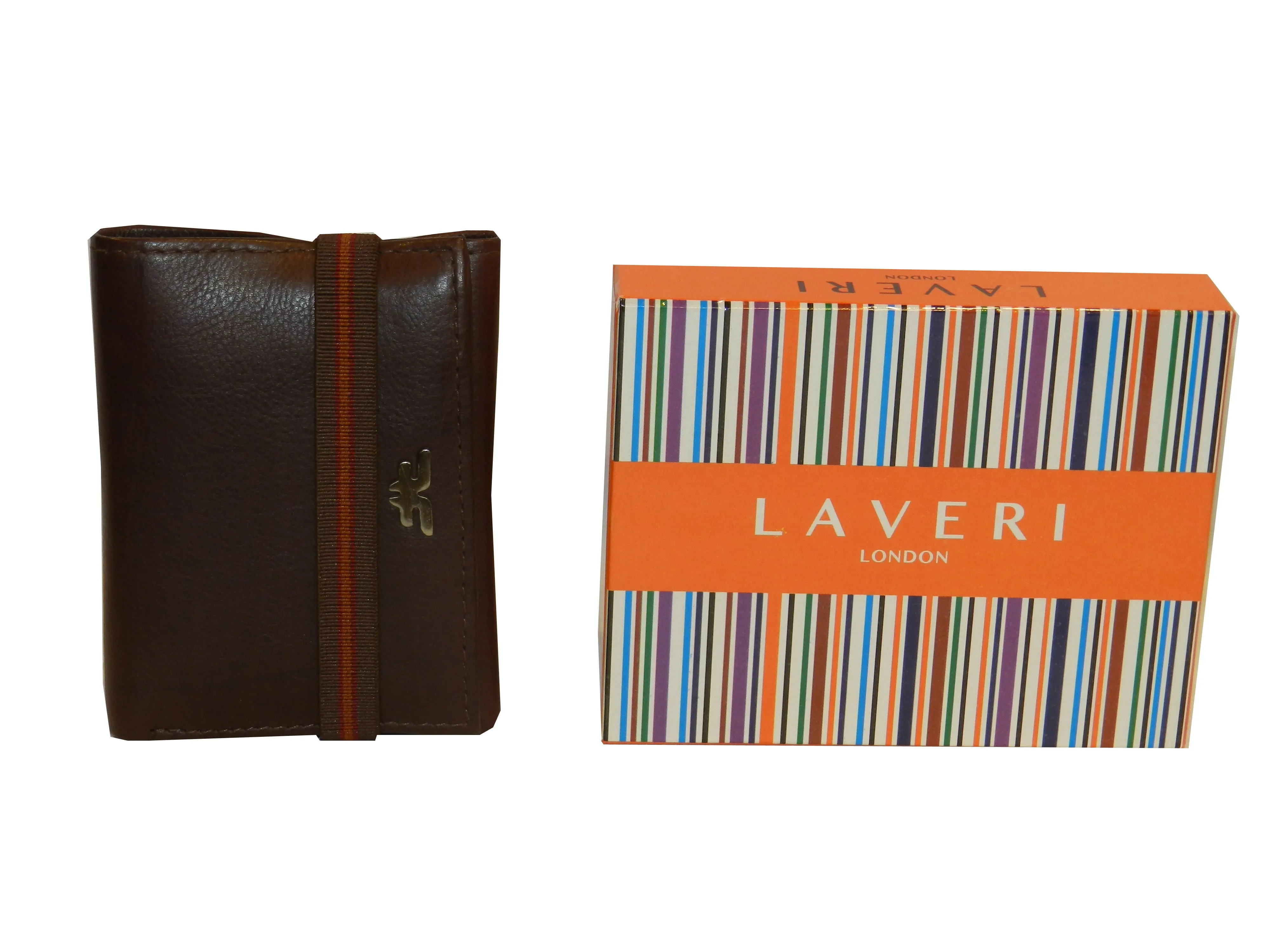 Special Logo Trifold Wallet Full Elastic #1508N [Elastic]