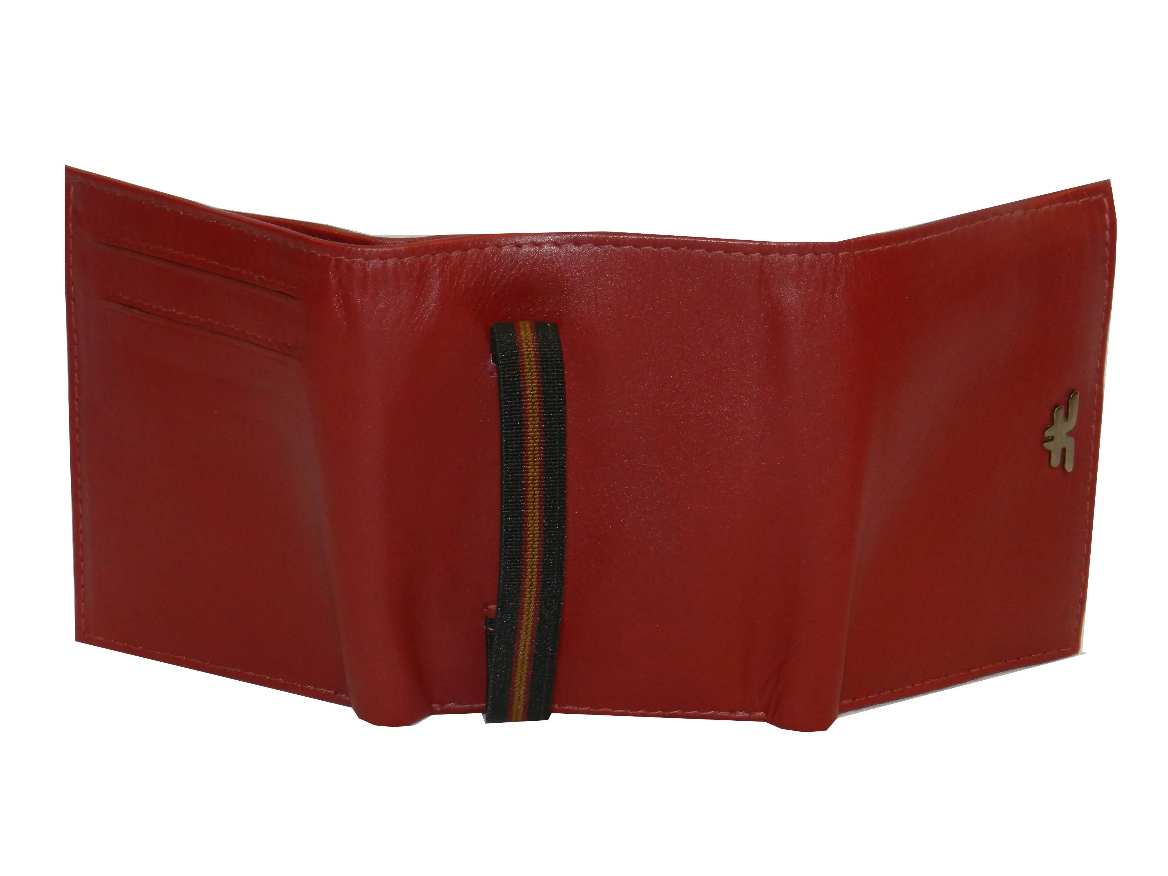 Special Logo Trifold Wallet Full Elastic #1508N [Elastic]