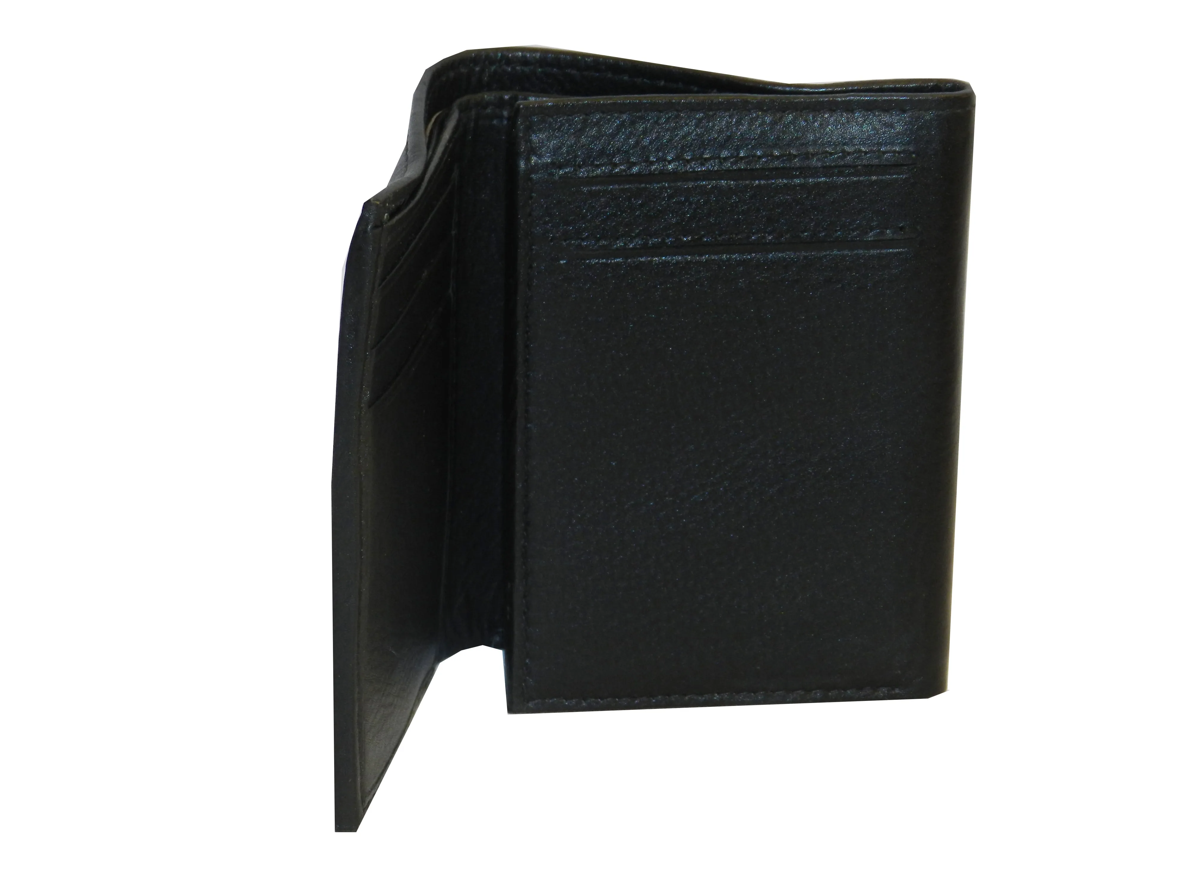 Special Logo Trifold Wallet Full Elastic #1508N [Elastic]