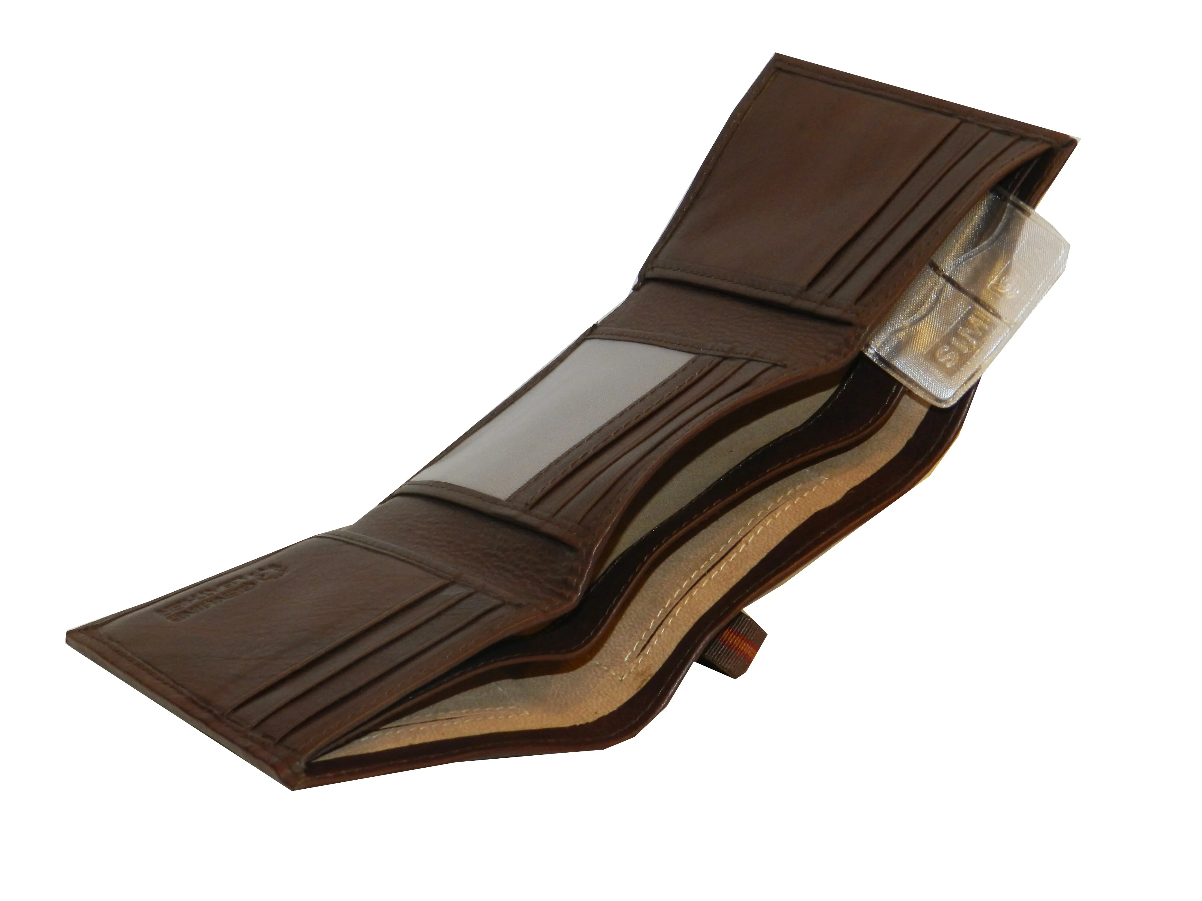 Special Logo Trifold Wallet Full Elastic #1508N [Elastic]