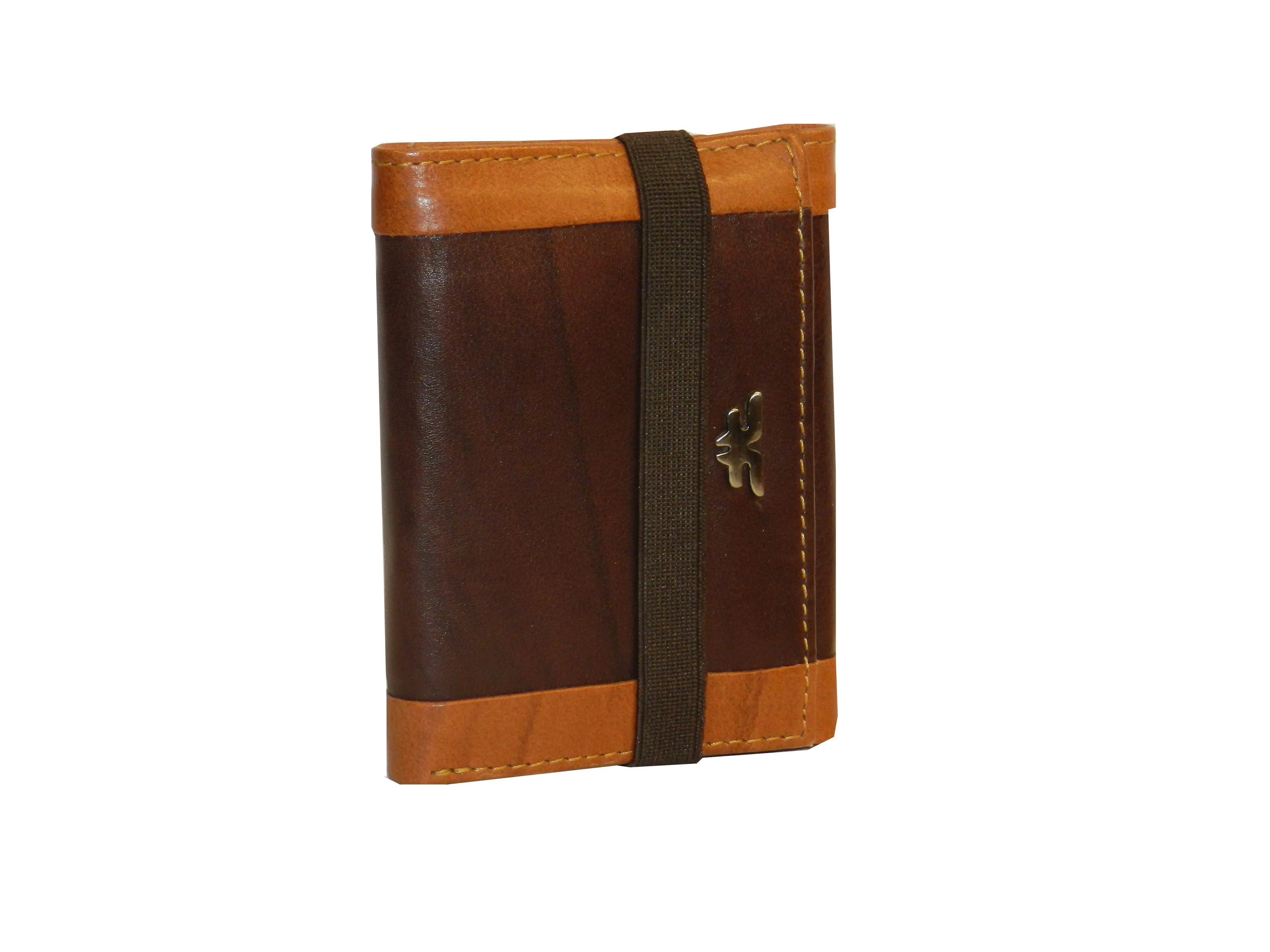Special Logo Trifold Wallet Full Elastic #1508N [Elastic]
