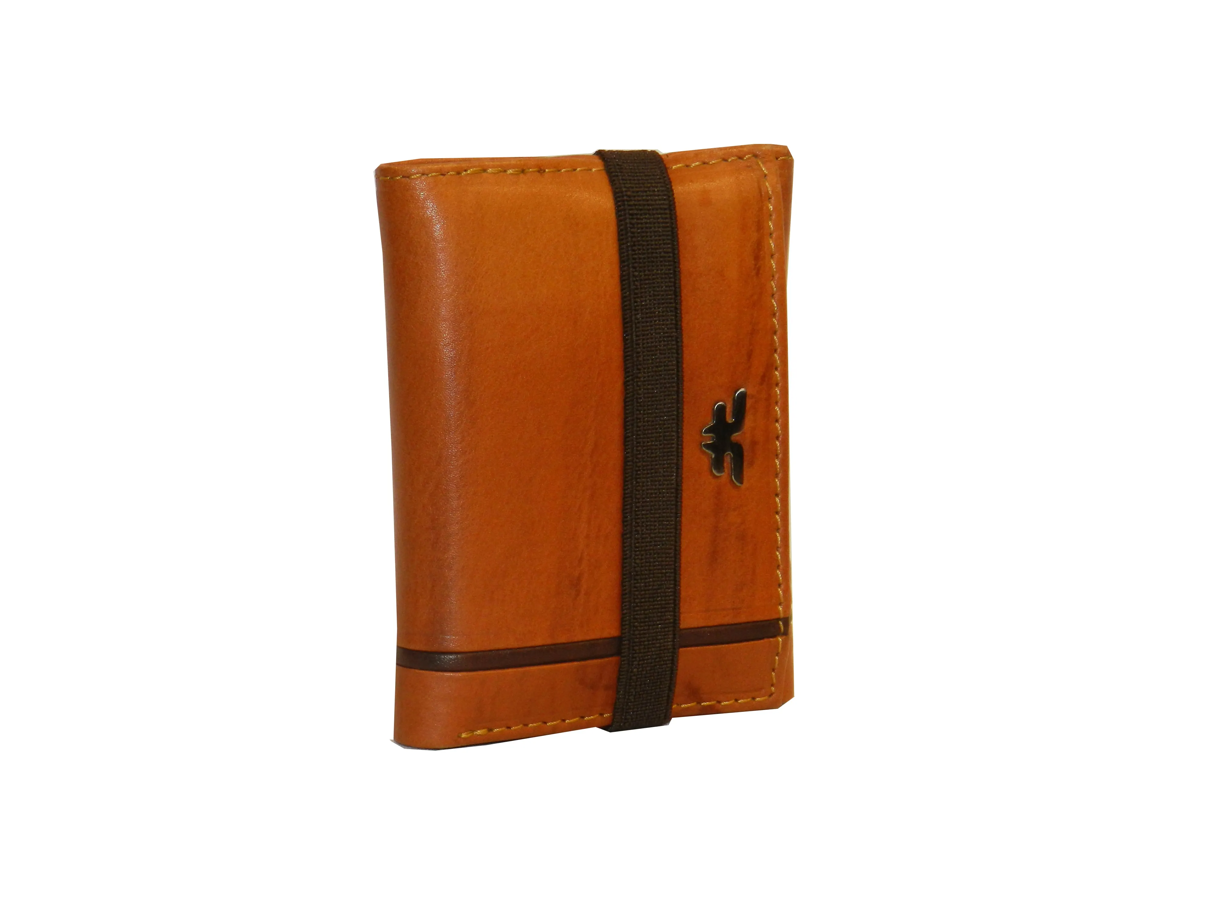 Special Logo Trifold Wallet Full Elastic #1508N [Elastic]