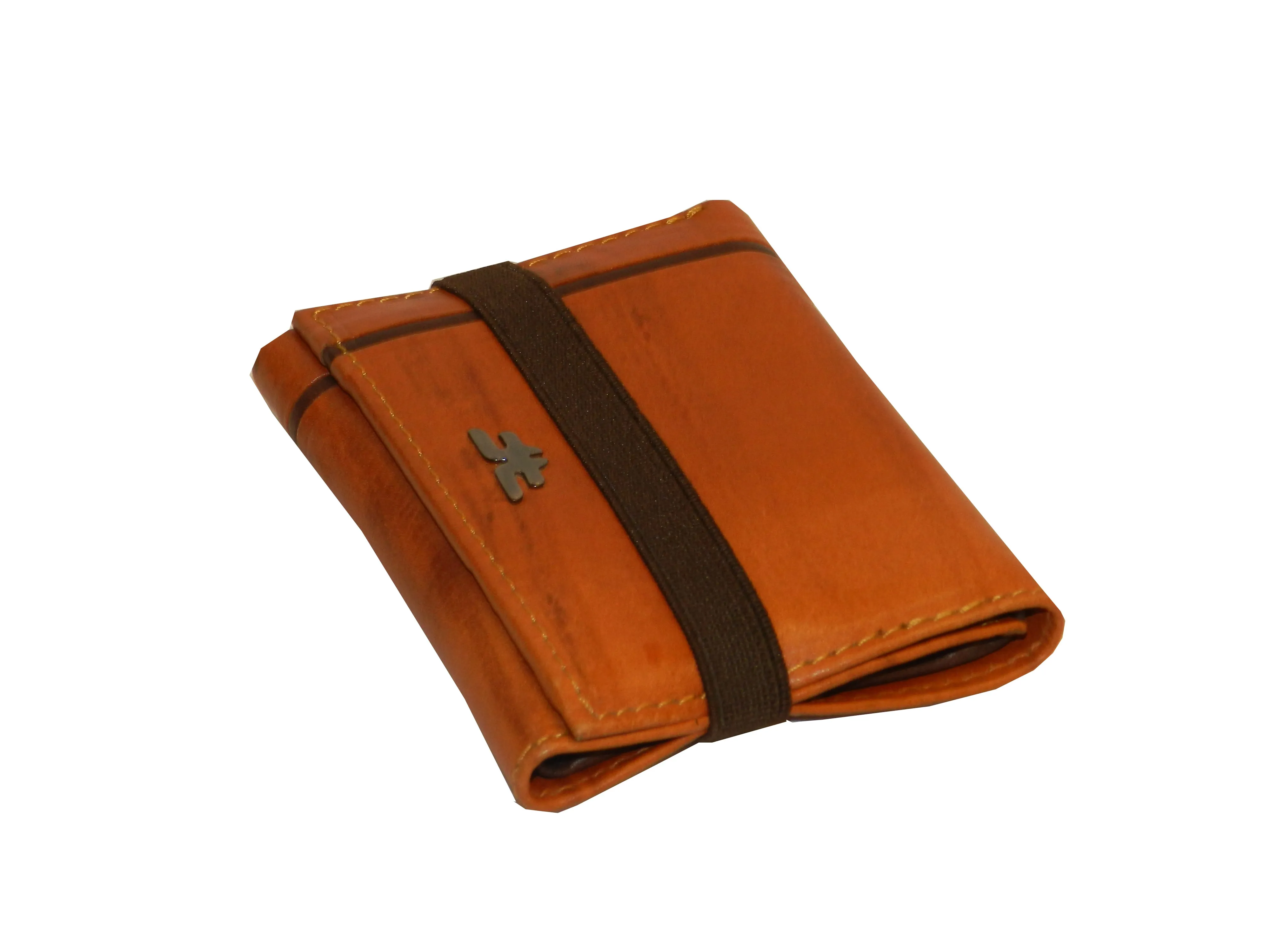 Special Logo Trifold Wallet Full Elastic #1508N [Elastic]