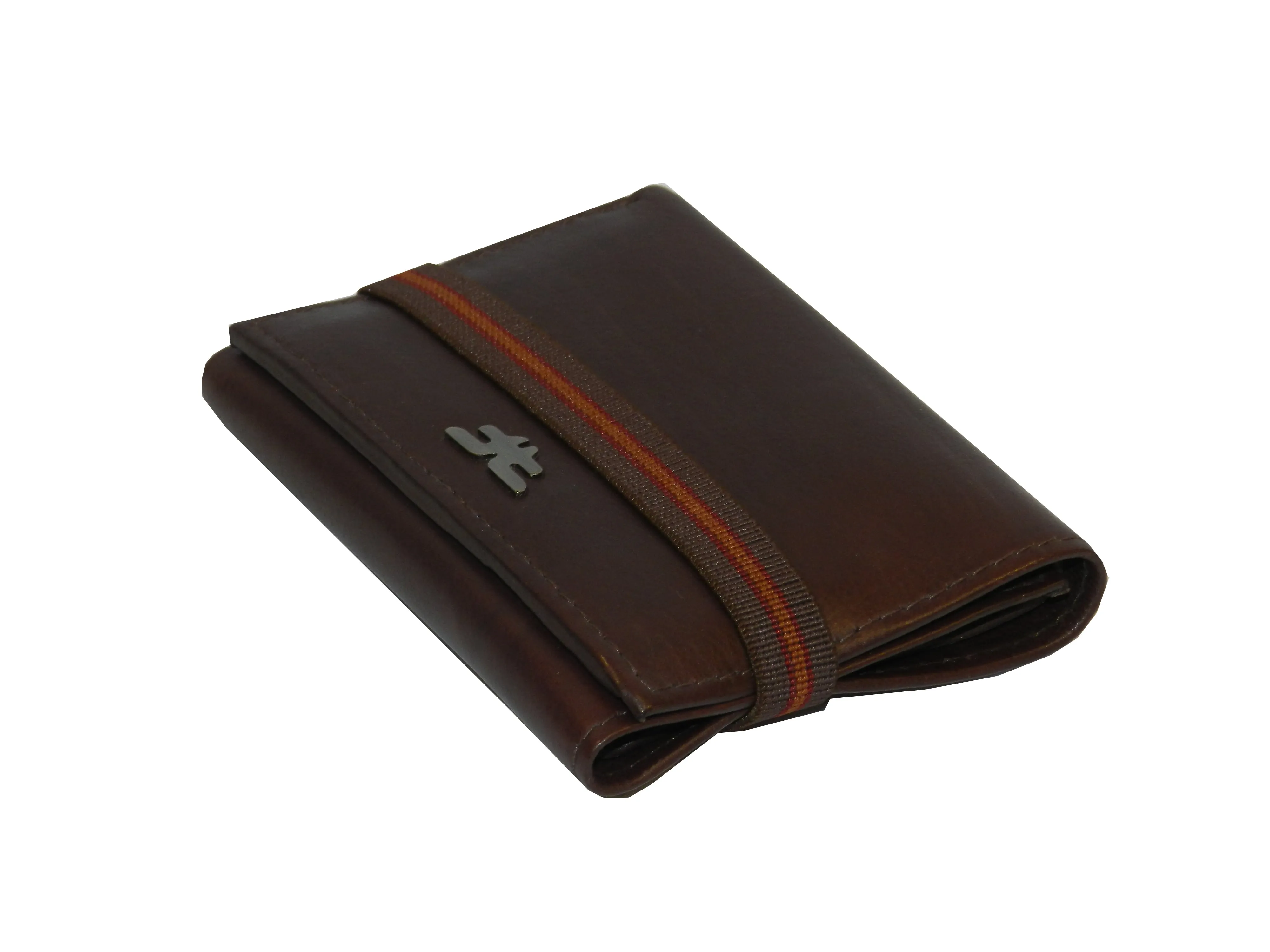 Special Logo Trifold Wallet Full Elastic #1508N [Elastic]
