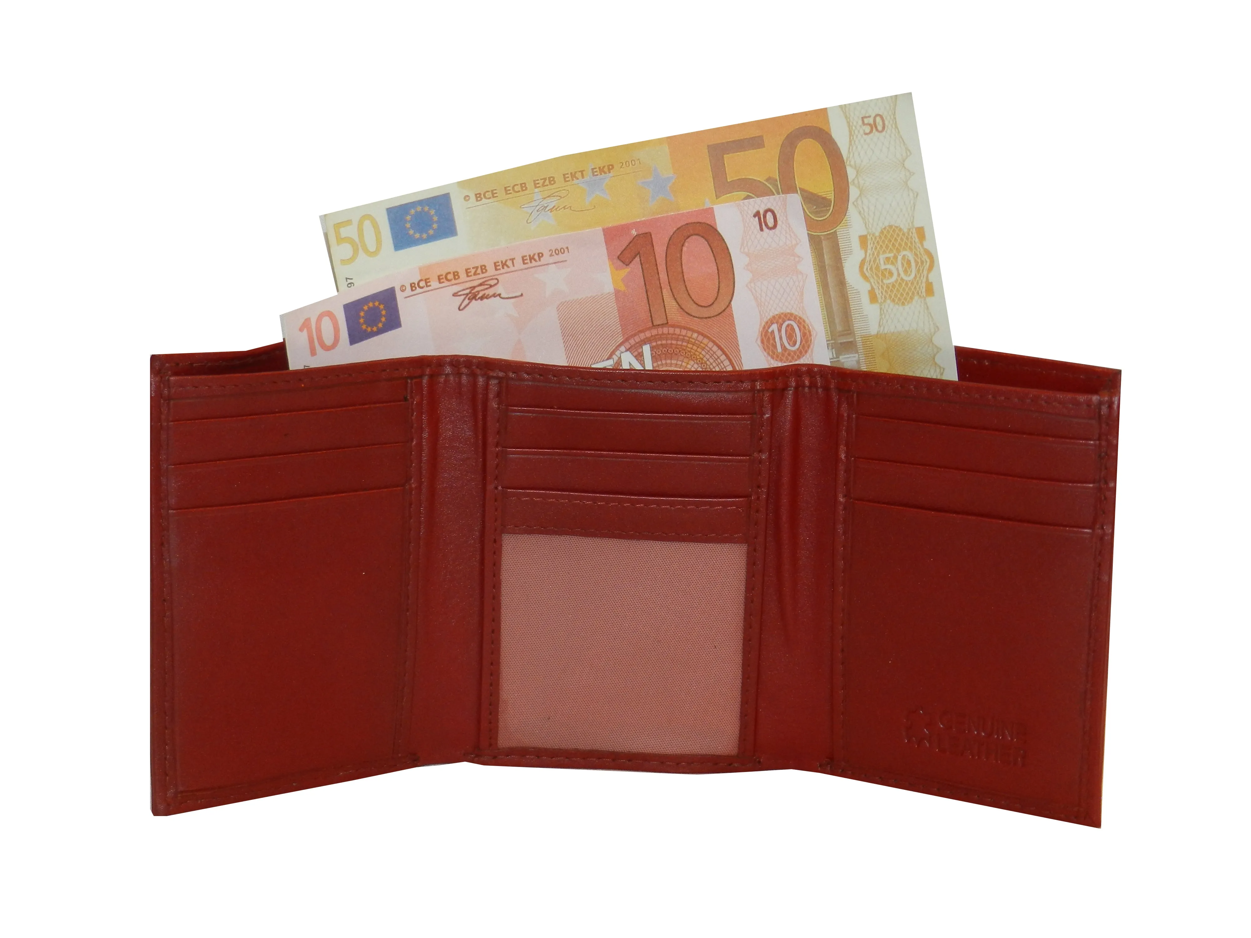 Special Logo Trifold Wallet Full Elastic #1508N [Elastic]
