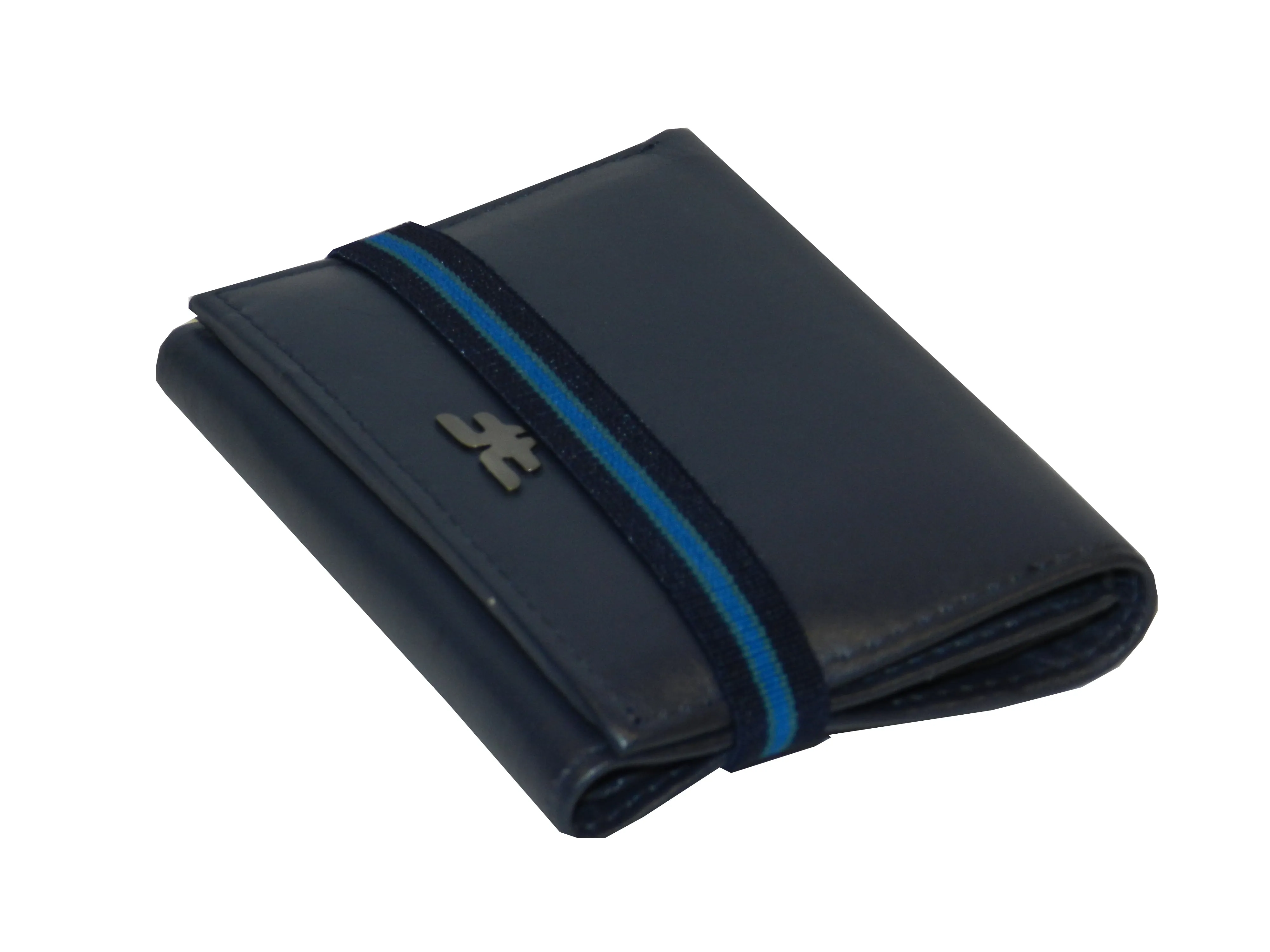 Special Logo Trifold Wallet Full Elastic #1508N [Elastic]
