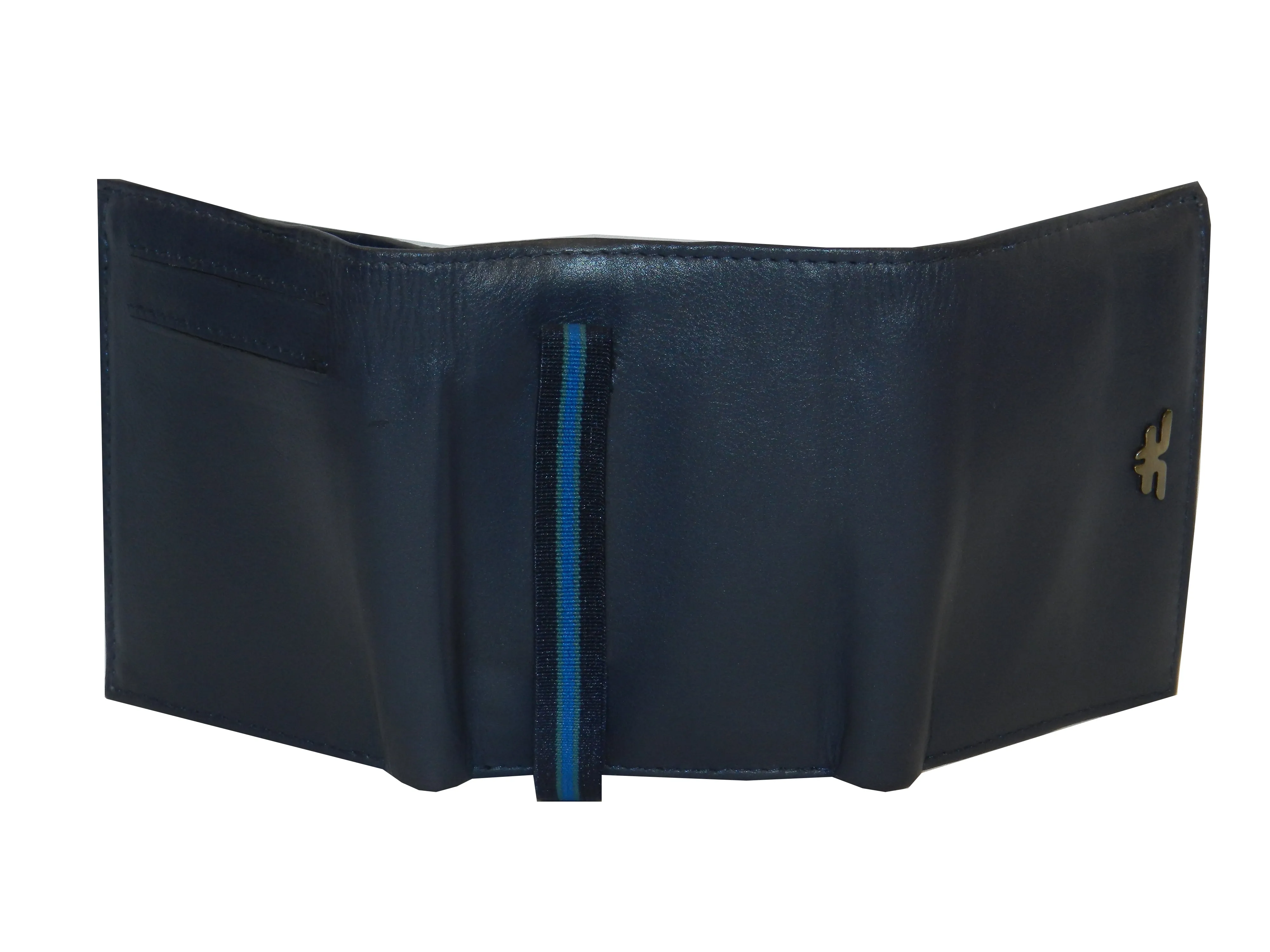 Special Logo Trifold Wallet Full Elastic #1508N [Elastic]