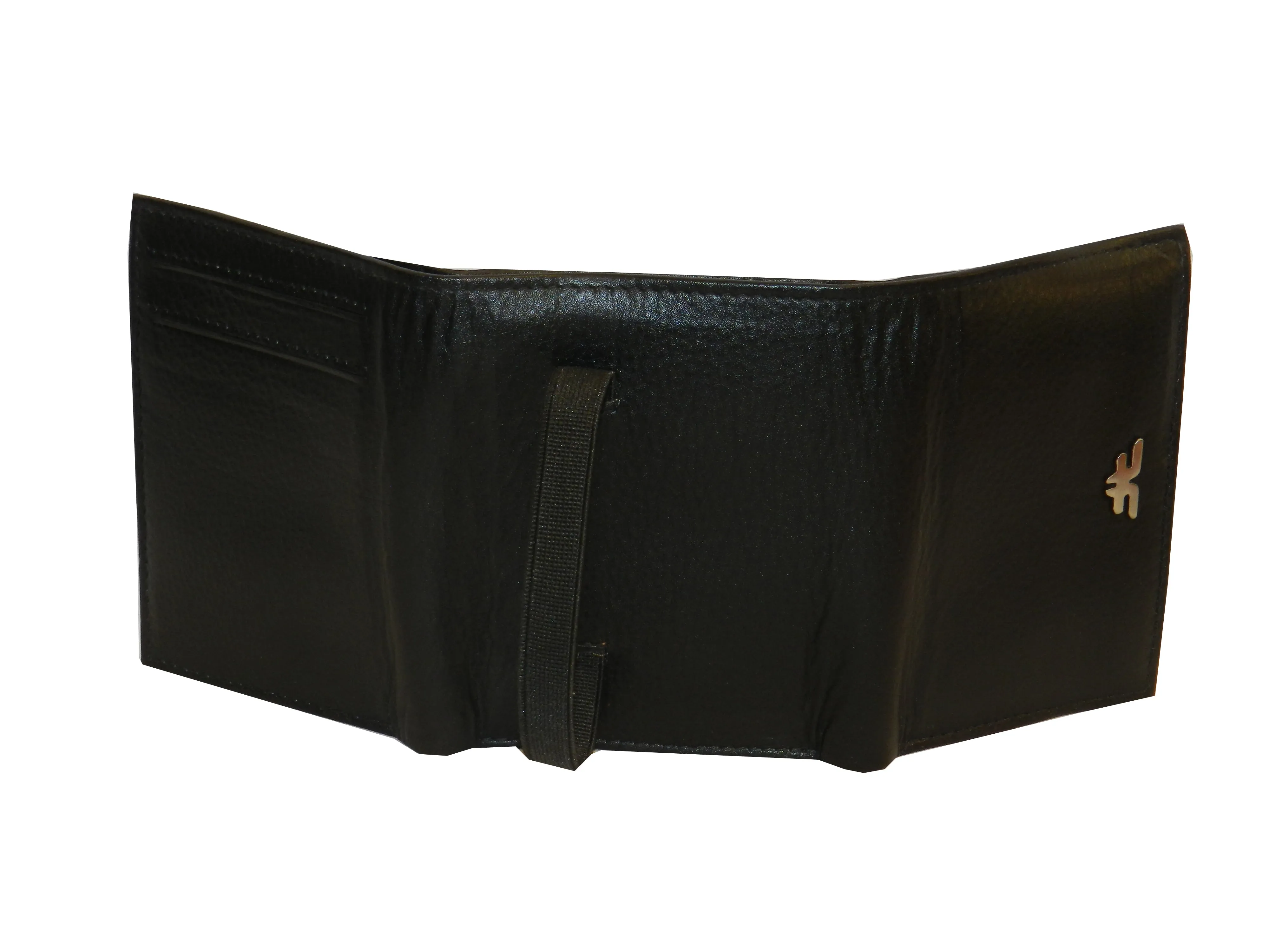 Special Logo Trifold Wallet Full Elastic #1508N [Elastic]