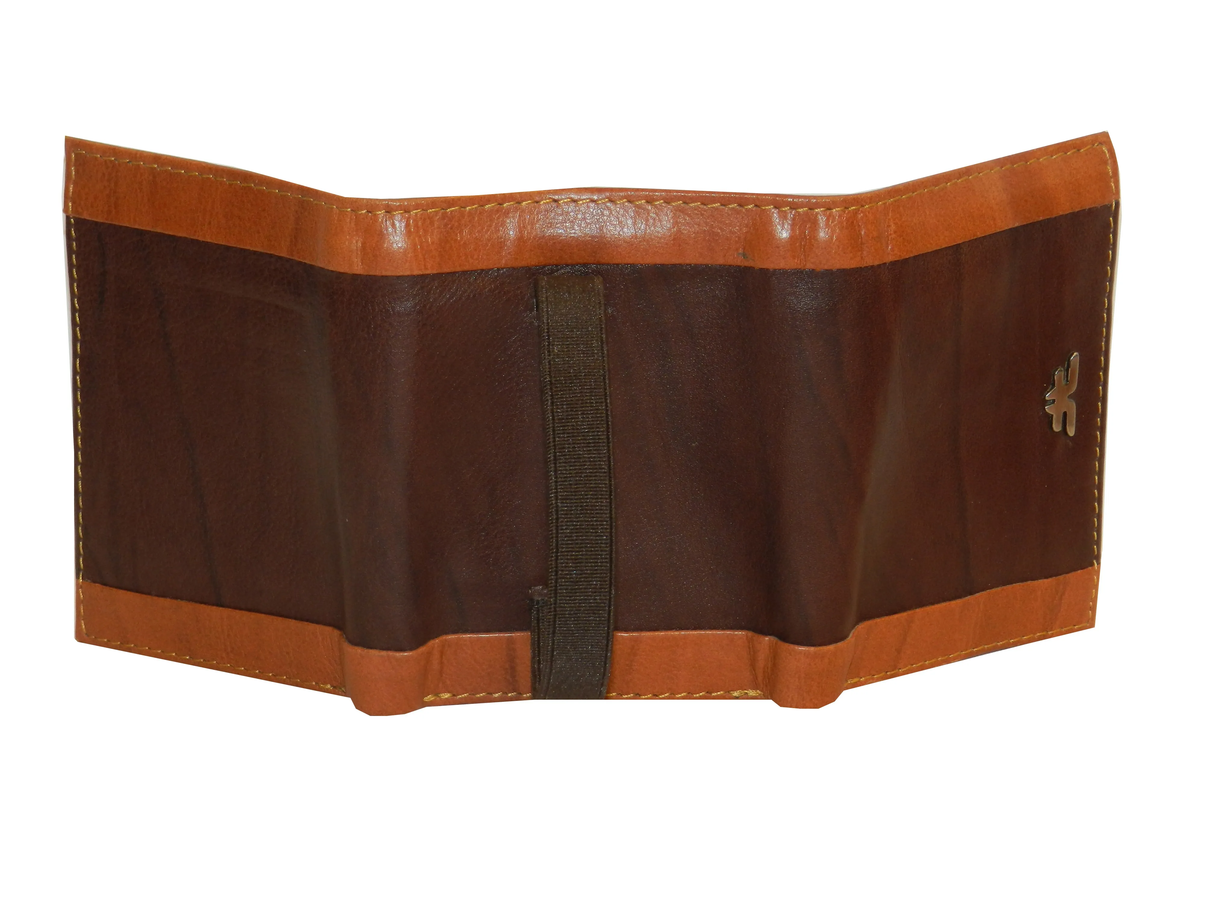 Special Logo Trifold Wallet Full Elastic #1508N [Elastic]