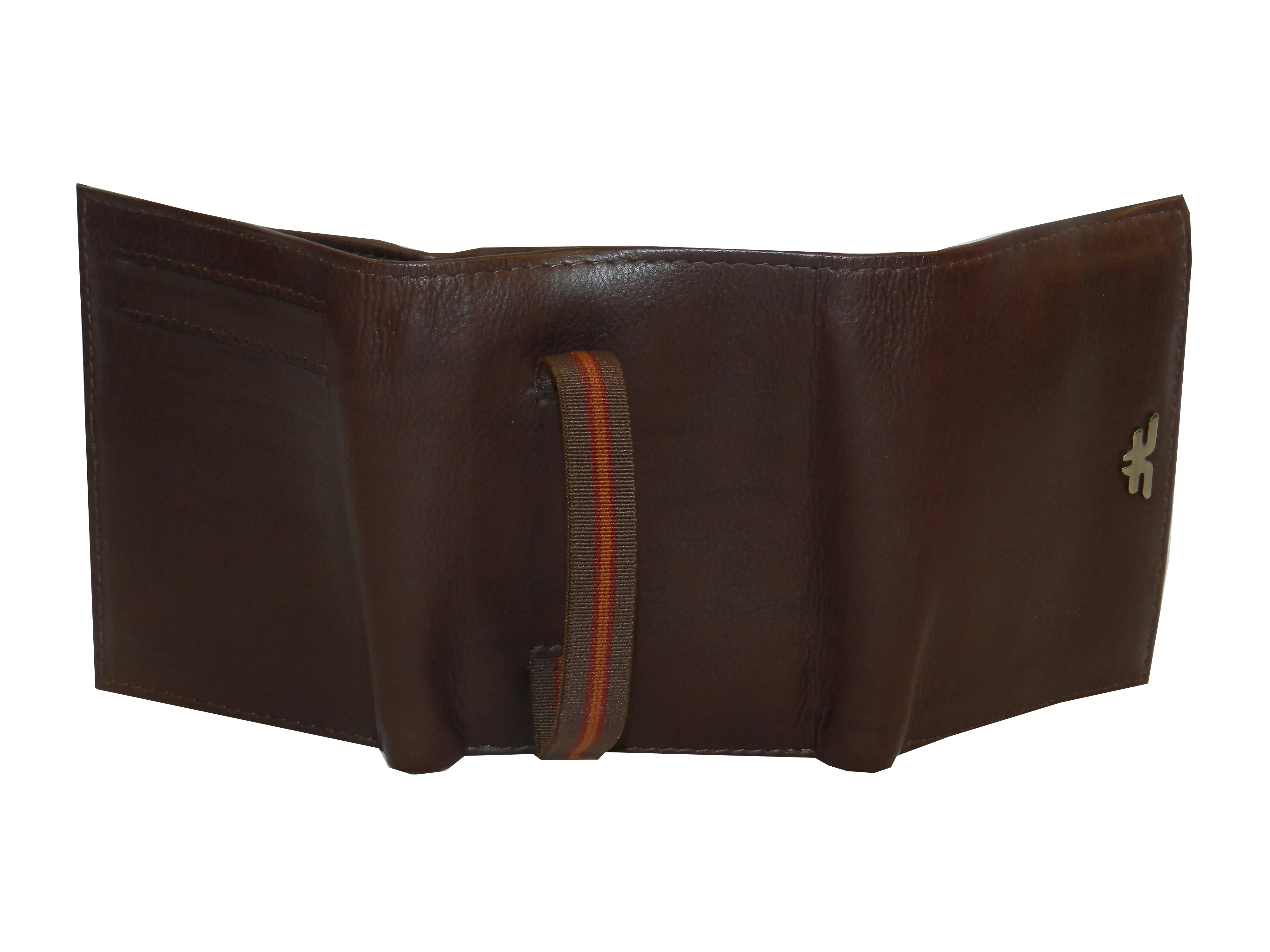 Special Logo Trifold Wallet Full Elastic #1508N [Elastic]
